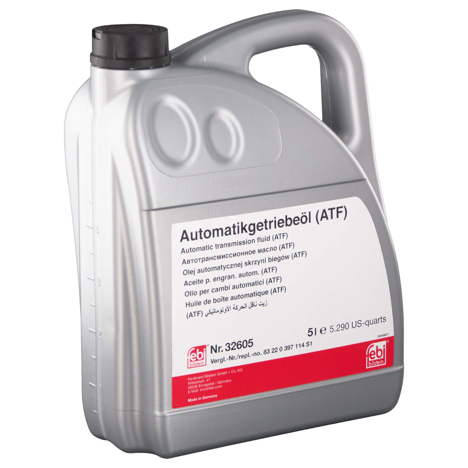 G055540 VAG Масло для роздавальної коробки