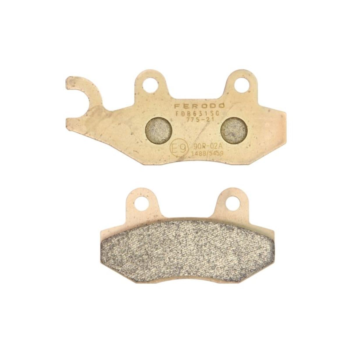 Передні тормозні колодки 3LDW004510 Yamaha