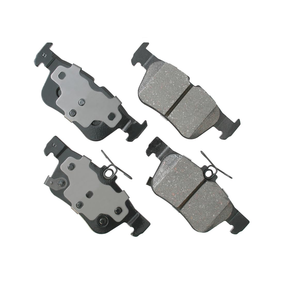 Задні гальмівні колодки Z171833 Power Stop
