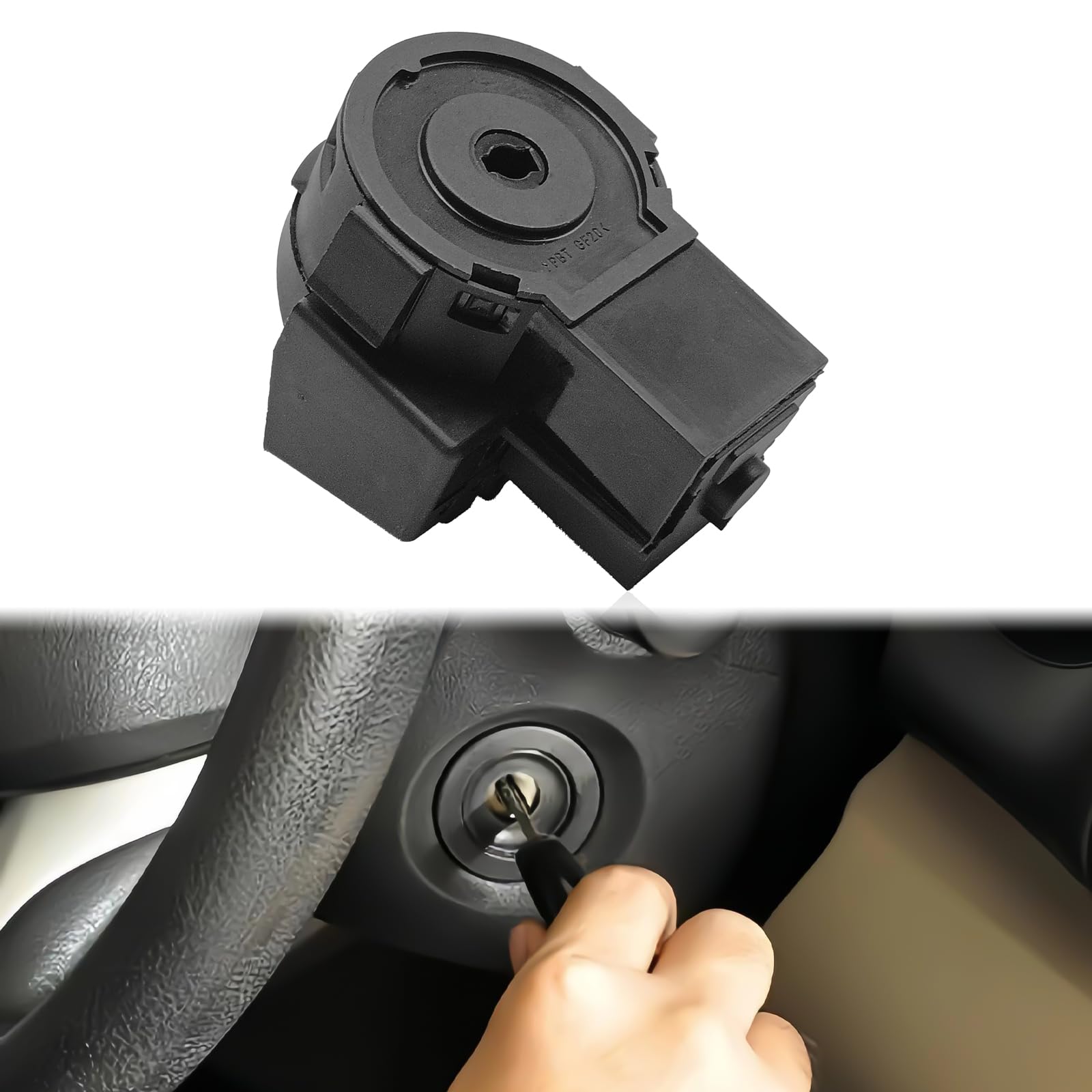 Контакти замку запалювання Mazda EC0166151C ціна, від 17.24 USD