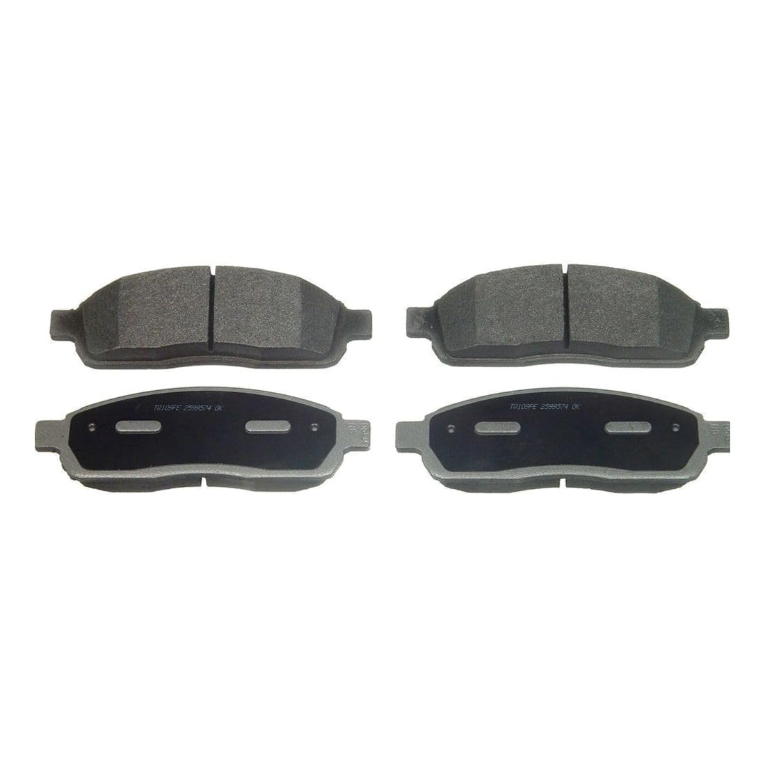 Передні тормозні колодки 4U2Z2V001DA Ford