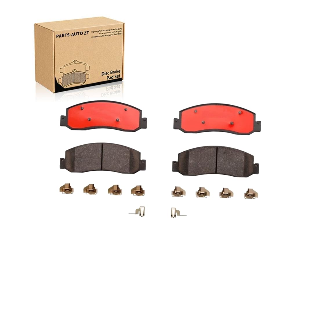 Передні тормозні колодки 161631 Power Stop