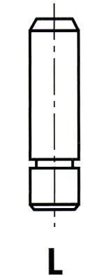 Напрямна втулка клапана випускного Freccia G11348 ціна, від 4.05 USD