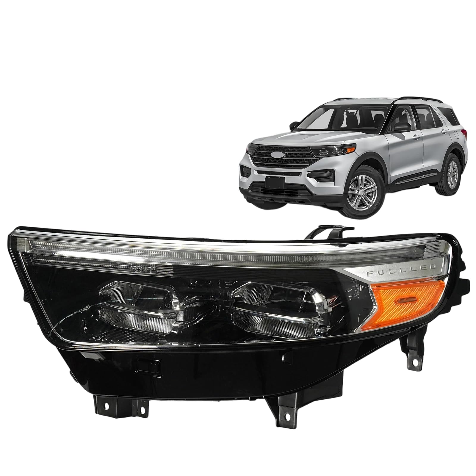 Фари Ford LB5Z13008AM ціна, від 507.10 USD