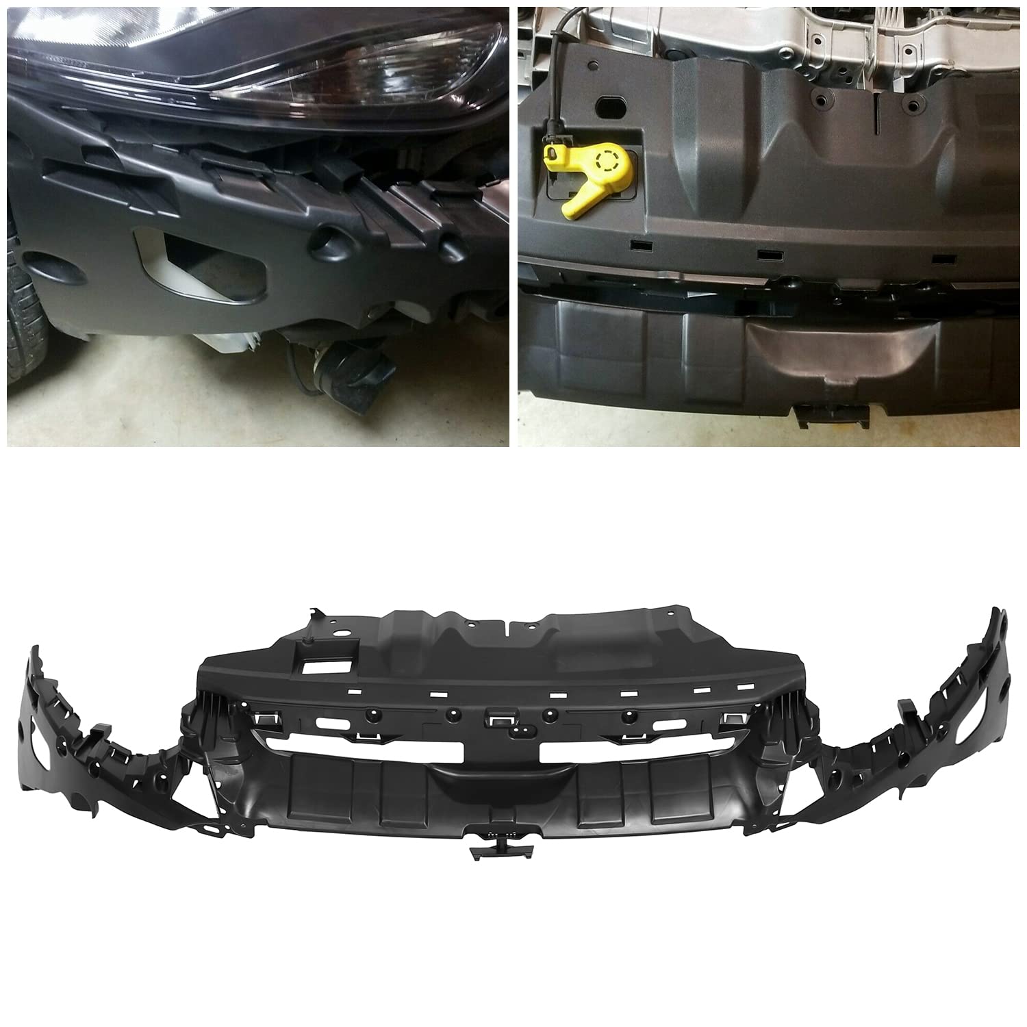 BM5117E778BA Ford Кронштейн бампера переднього, центральний