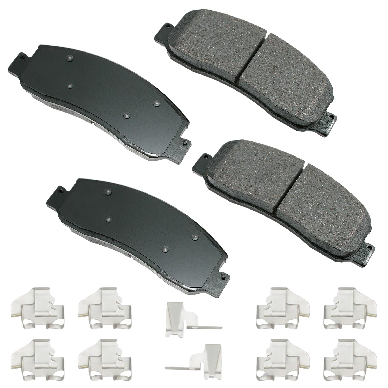 Передні тормозні колодки 161631 Power Stop