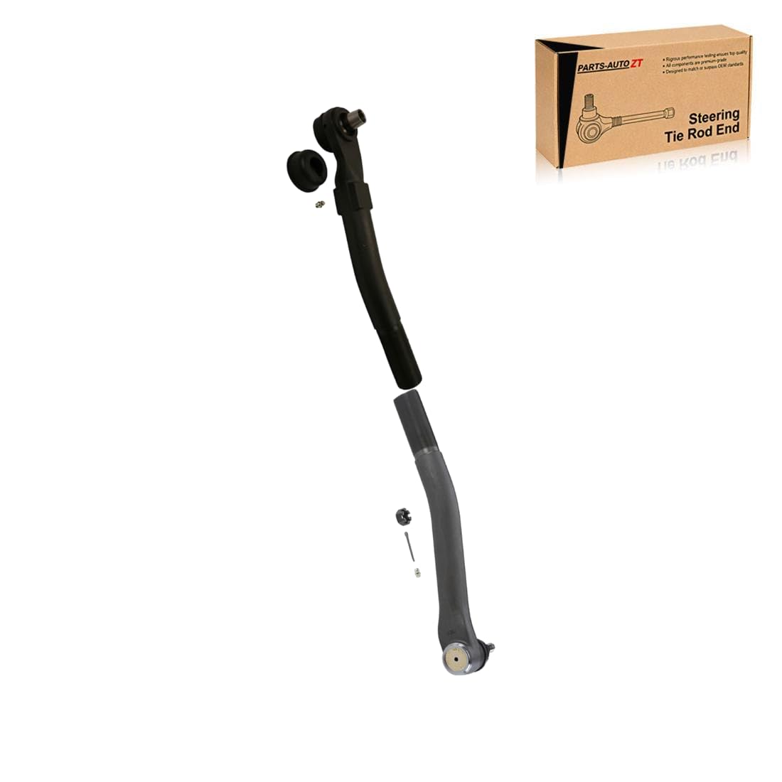 Наконечник рульовий Mevotech MS40672 ціна, від 129.73 USD