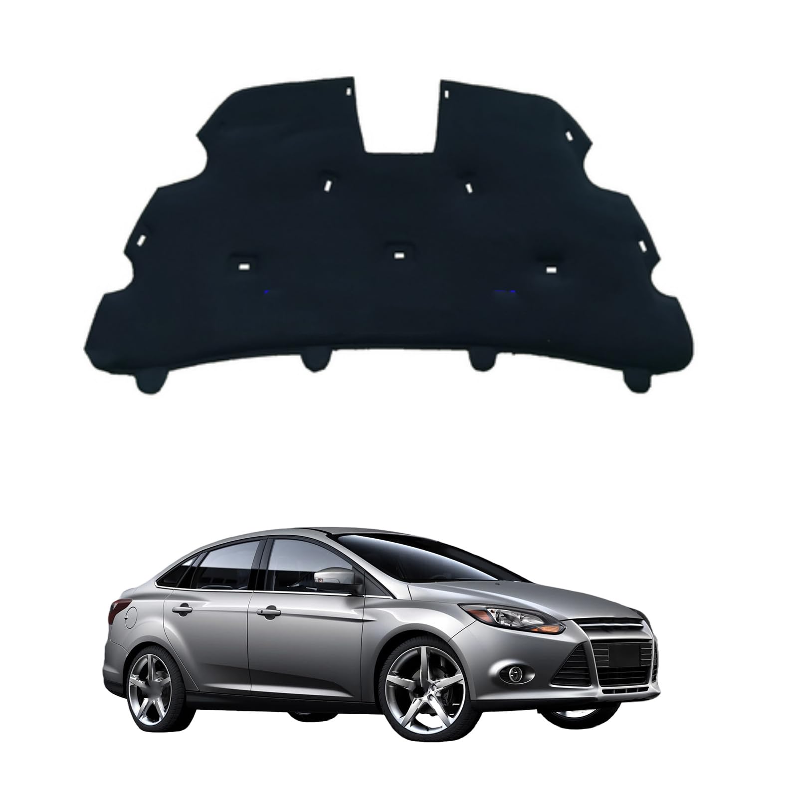 Шумка капота Ford Focus III