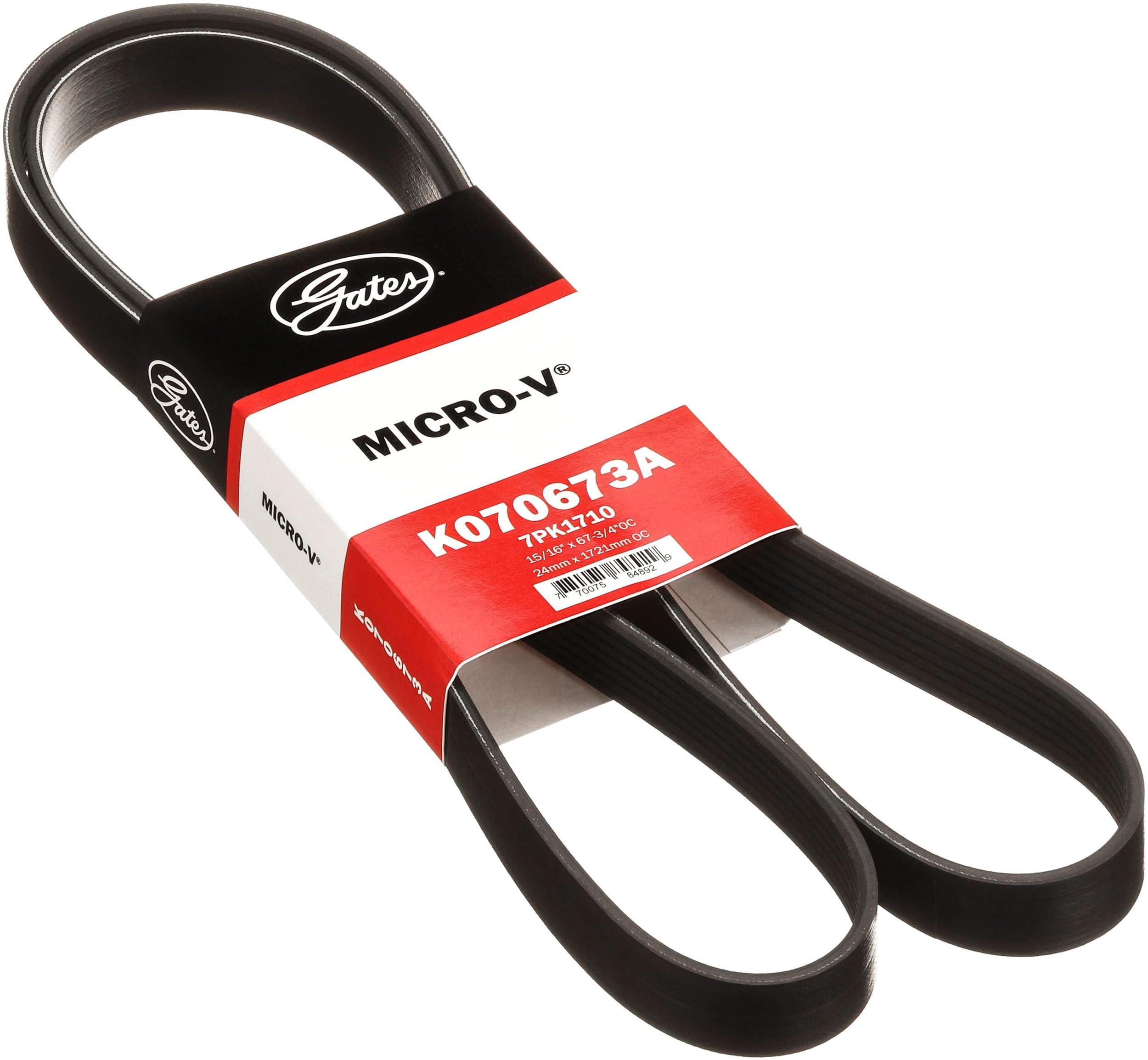 Клиновий ремінь Gates K070673 ціна, від 20.20 USD