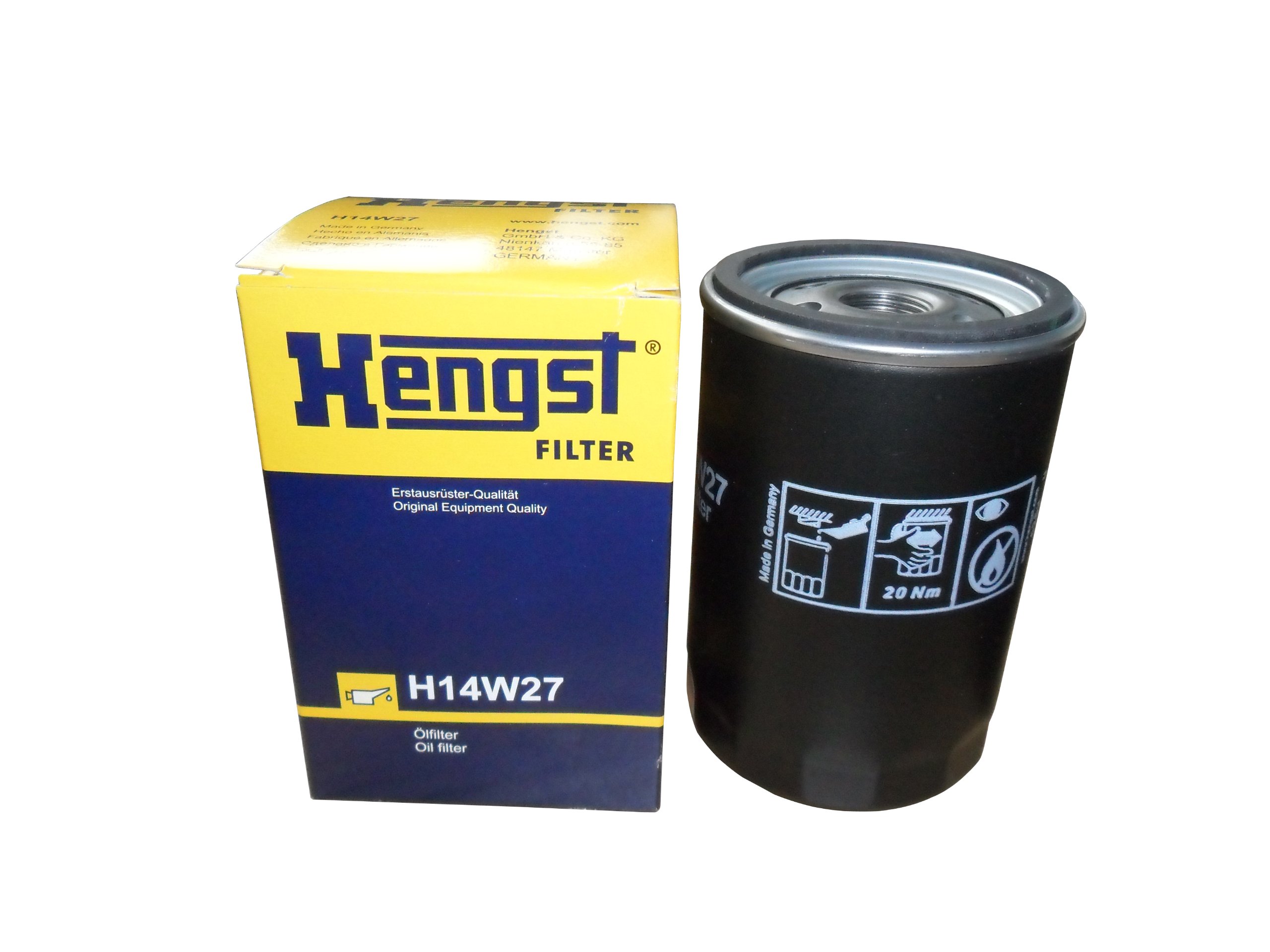 Фільтр масляний Hengst H14W27