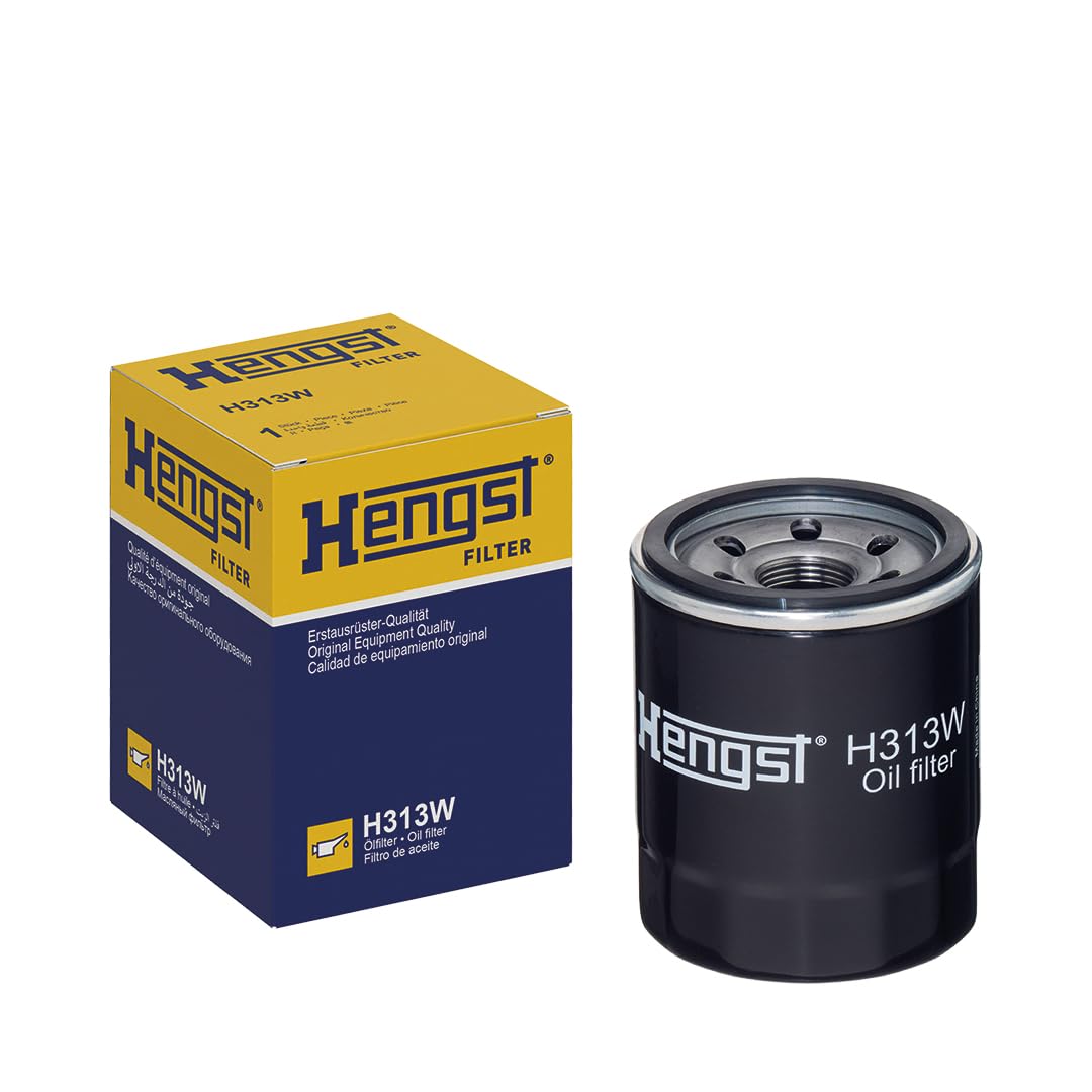 Масляний фільтр двигуна Hengst H313W ціна, від 5.37 USD