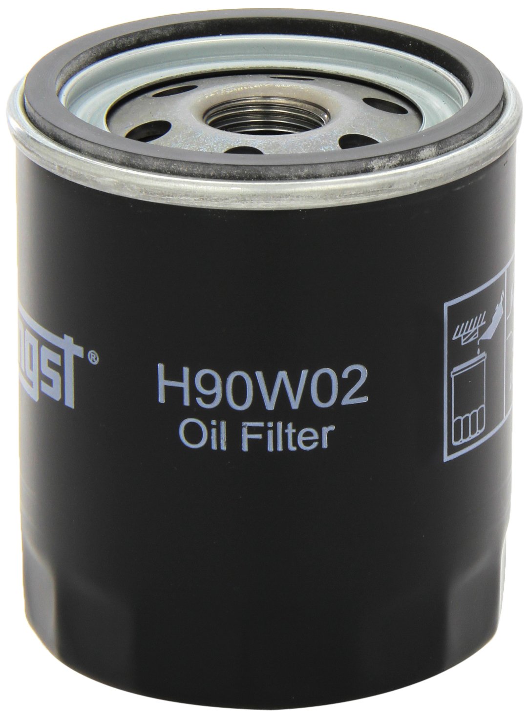 Купити H90W02 Hengst Фільтр очищення масла відцентровий