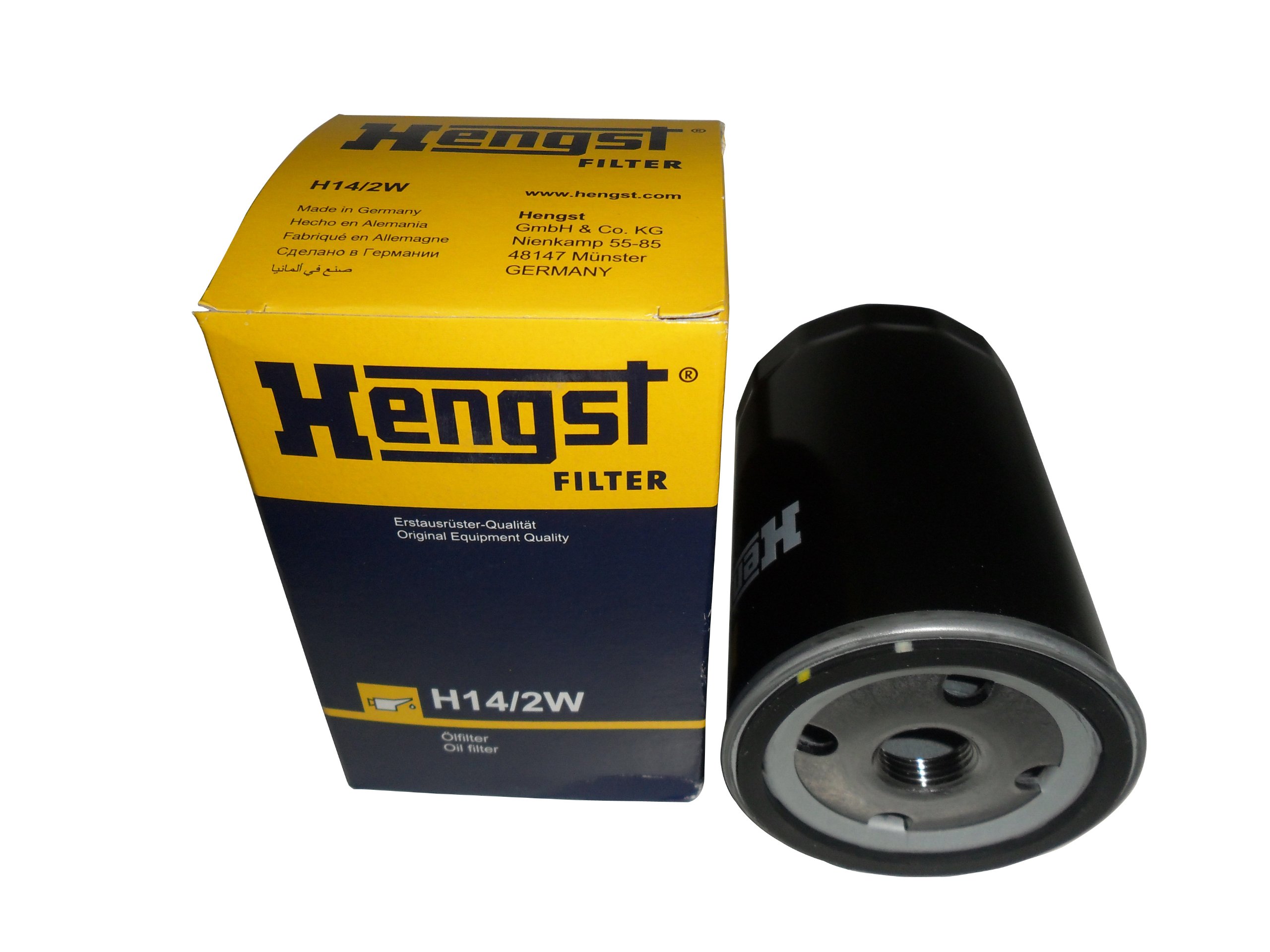 H142W Hengst Фільтр масла