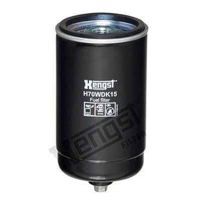 Купити H70WDK15 Hengst Фільтр-відстійник палива грубої очистки