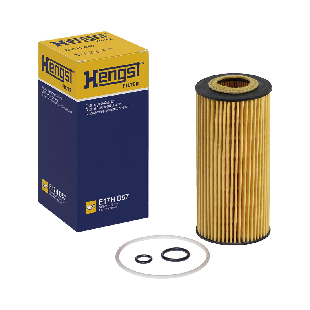 Масляний фільтр двигуна Hengst E17HD57 ціна, від 7.80 USD
