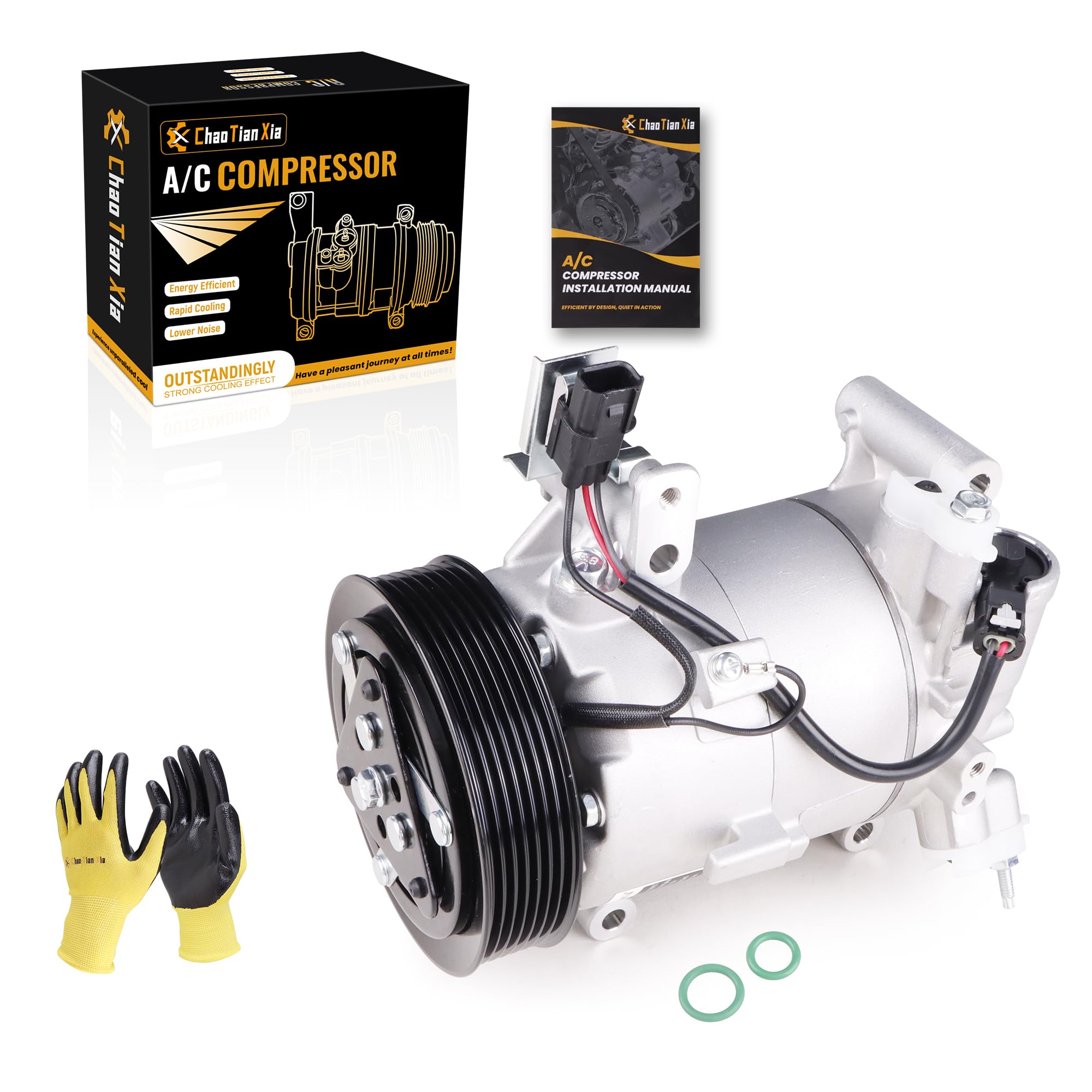 Компресор системи кондиціювання Honda 388105AAA01 ціна, від 292.26 USD