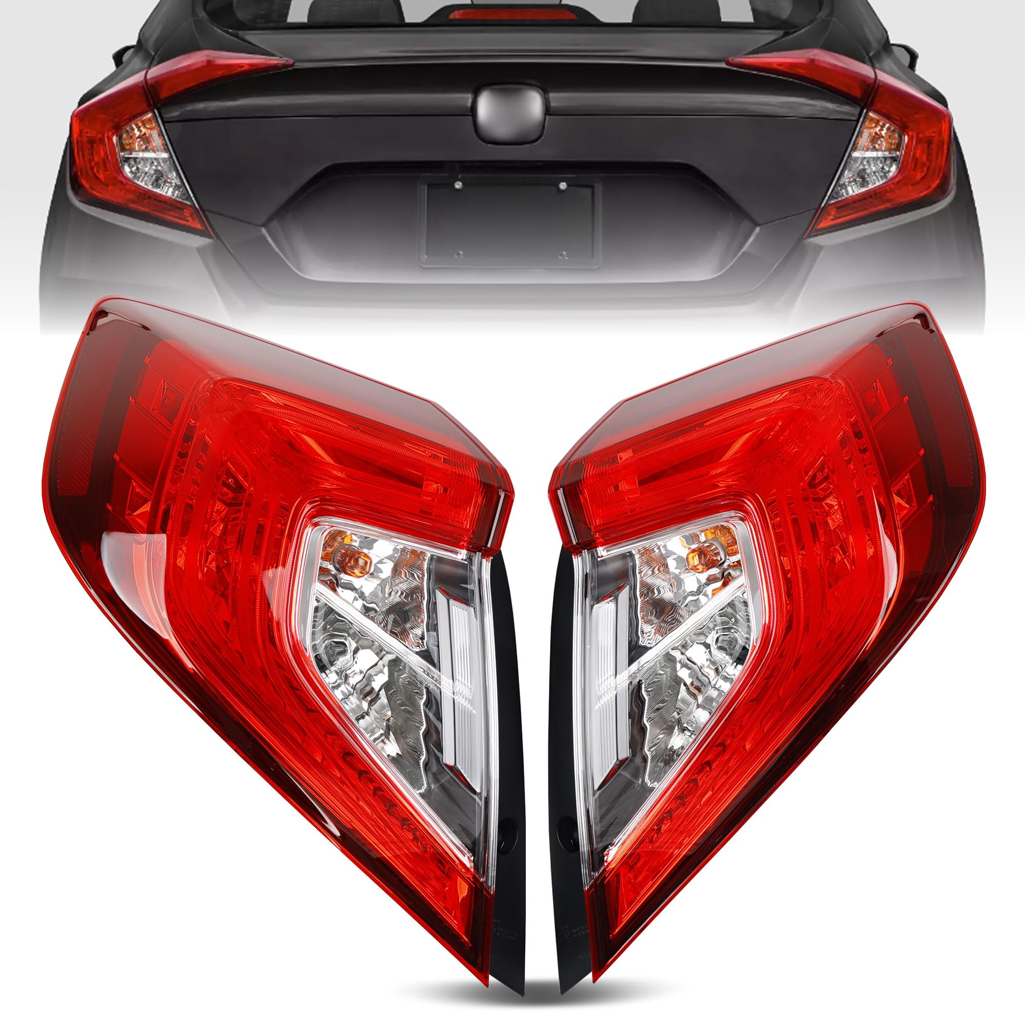 33550TEXY01 Honda Задній лівий зовнішній ліхтар