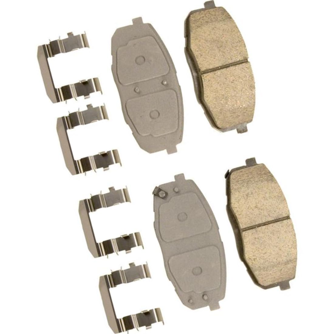 Передні тормозні колодки 302425 VALEO