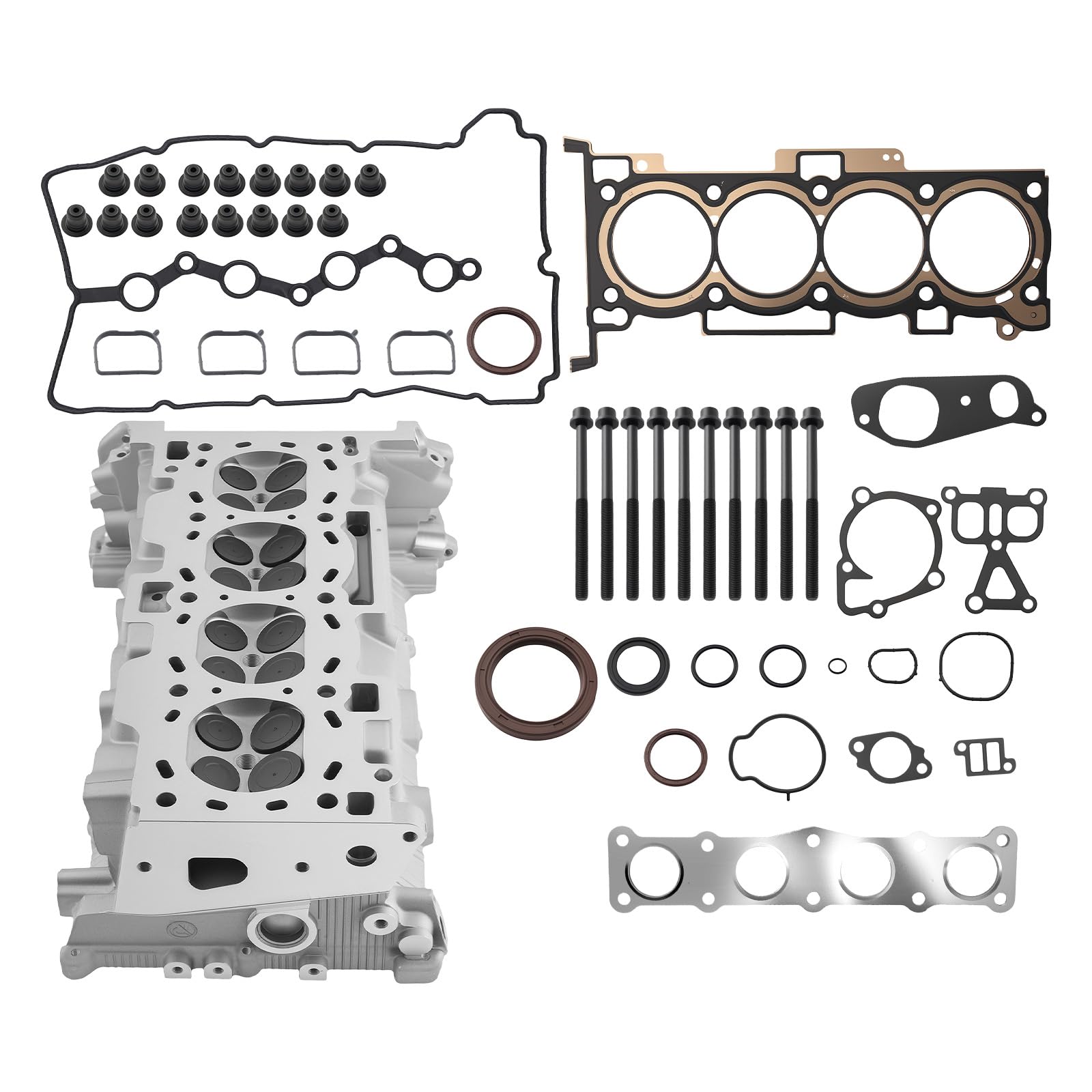 Головка двигуна Hyundai Sonata VI седан (YF) (2009 - 2015) ціна, від 257.64 USD