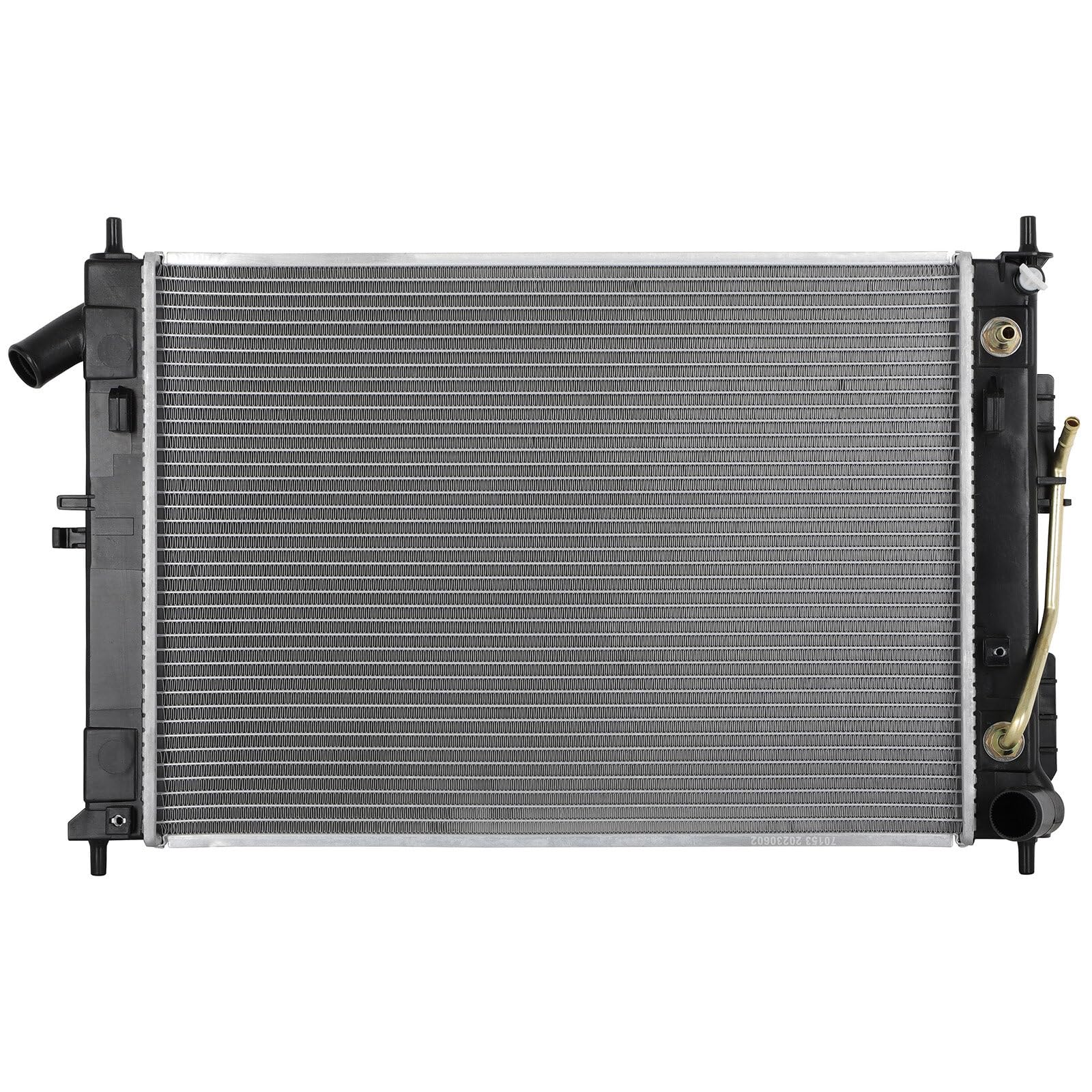 Радіатор охолодження двигуна на KIA Forte III YD