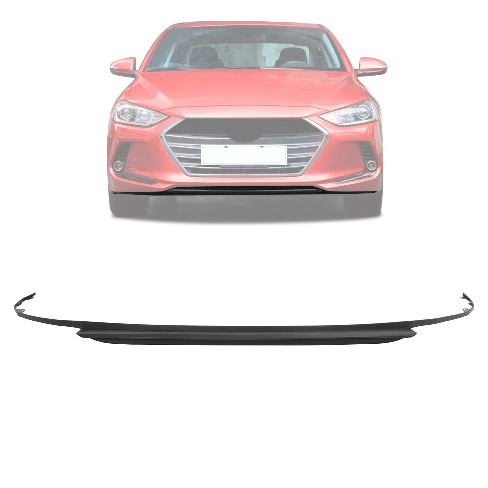 Захисна губа бампера переднього Rhino HNE002155 ціна, від 40.13 USD