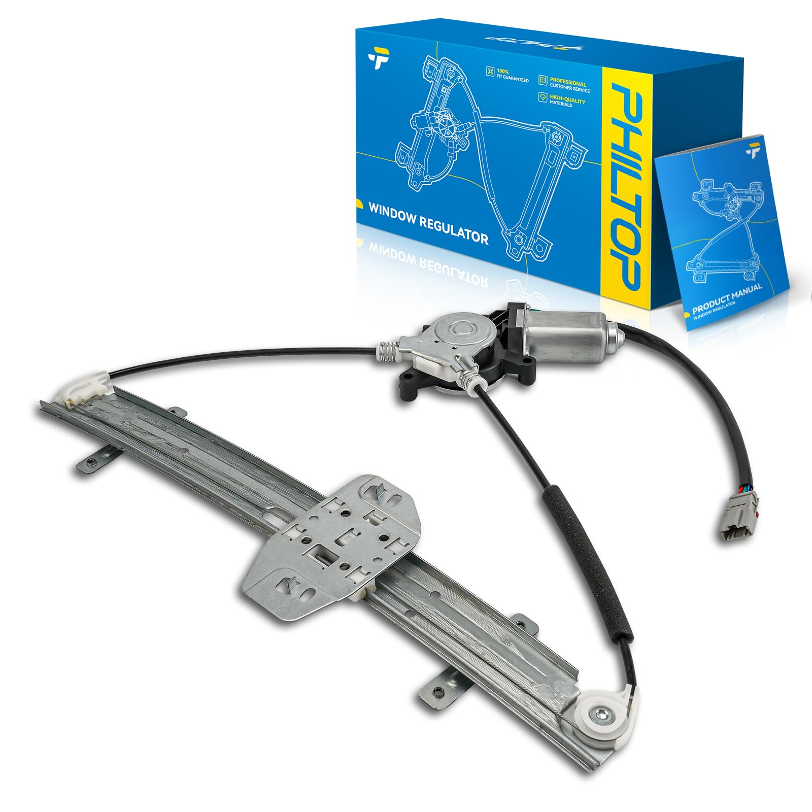 Купити ACQ0127 Magneti Marelli Механізм стеклопідйомника водійських дверей