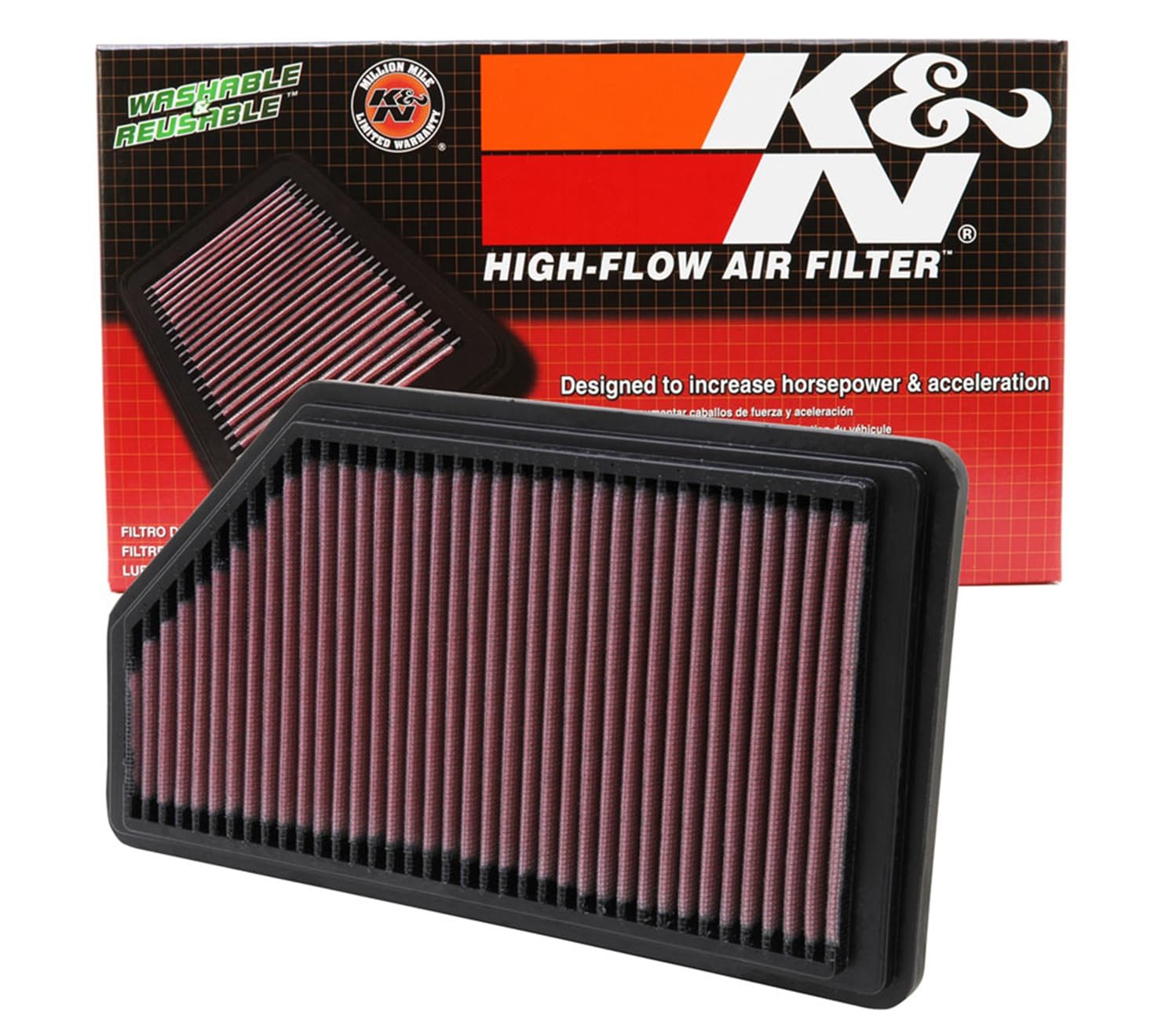 Купити FA0956 AMP/Paradowscy Автомобільний фільтр повітря