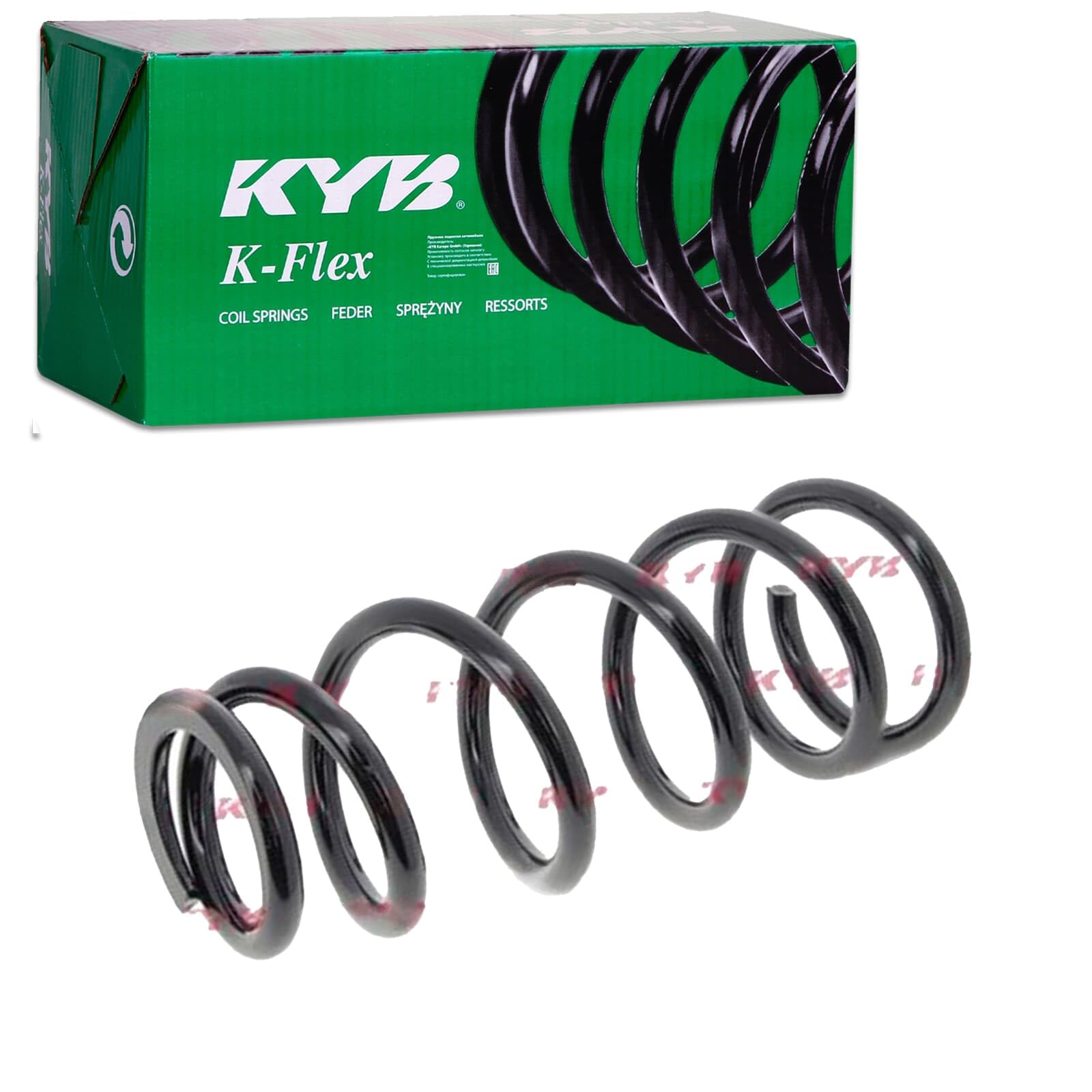 Пружина задня Kayaba RC6702 ціна, від 27.73 USD