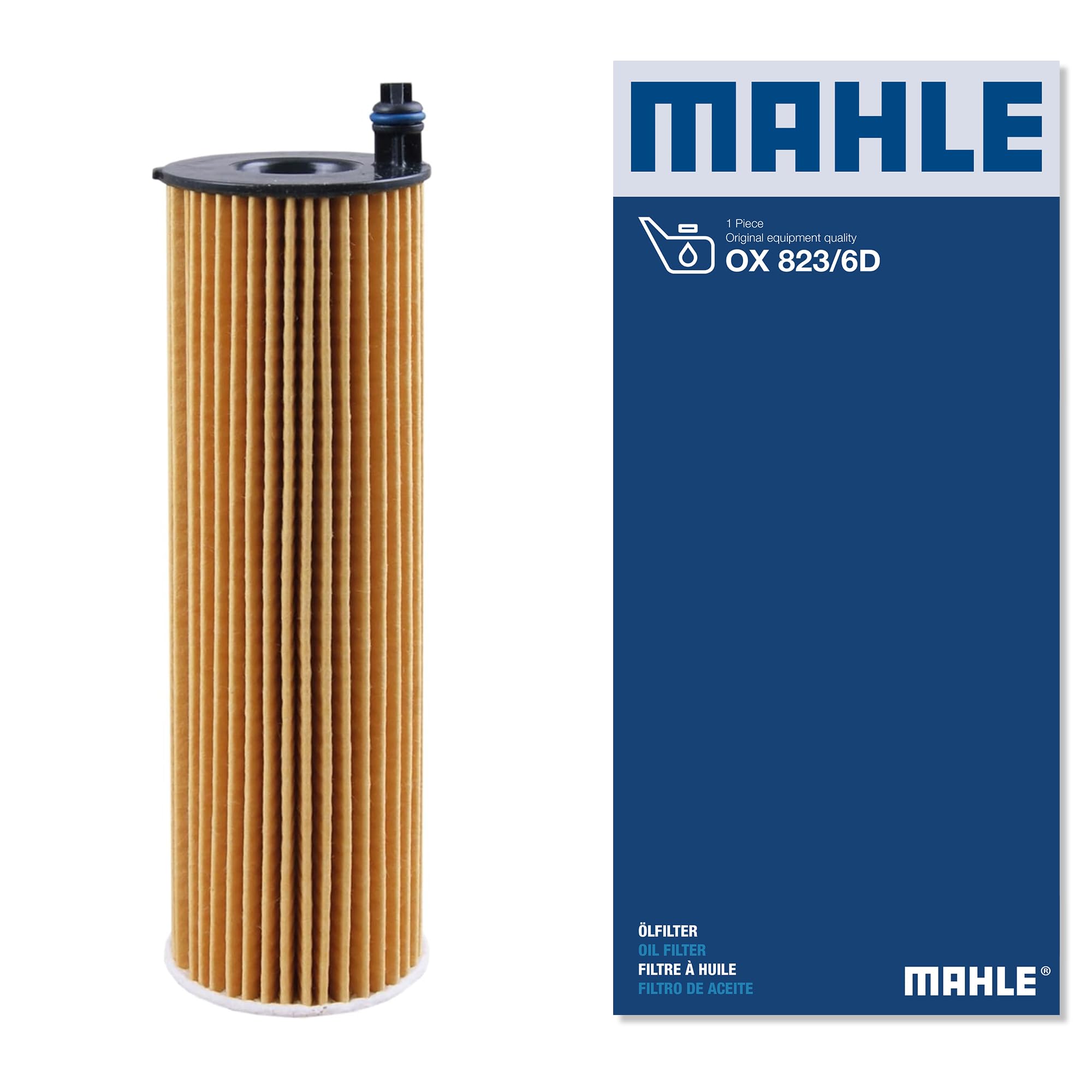OX8236D Mahle Original Фільтр масла