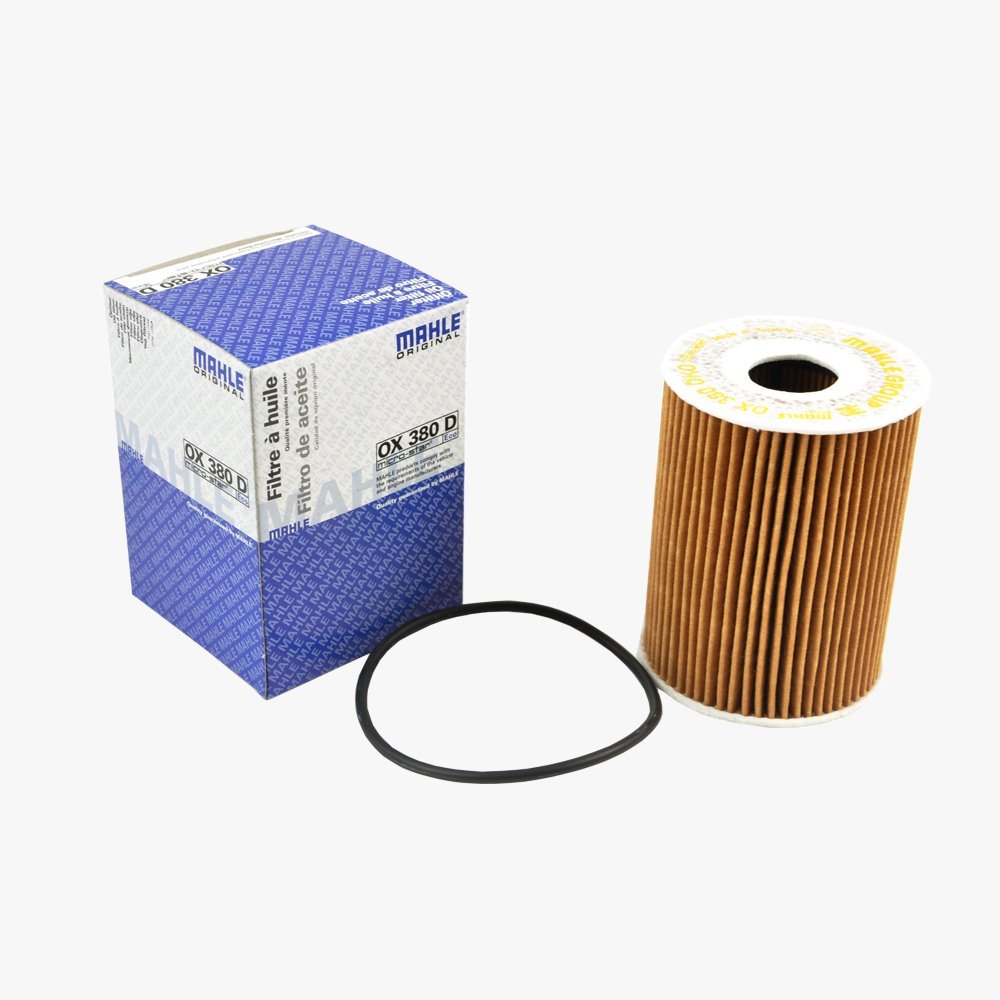 Масляний фільтр двигуна Mahle Original OX380D ціна, від 8.43 USD