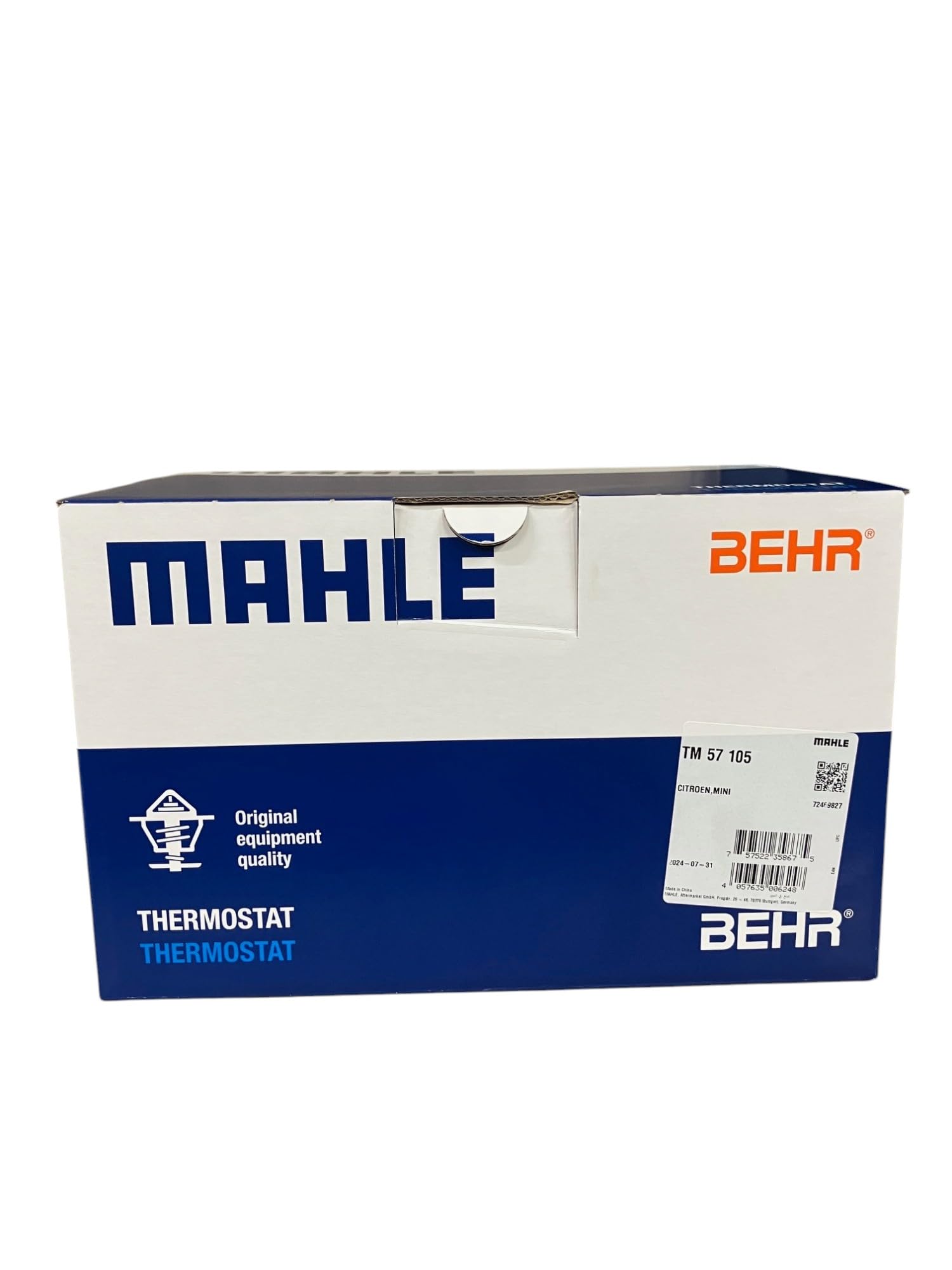 TM57105 Mahle Original Корпус термостата в зборі