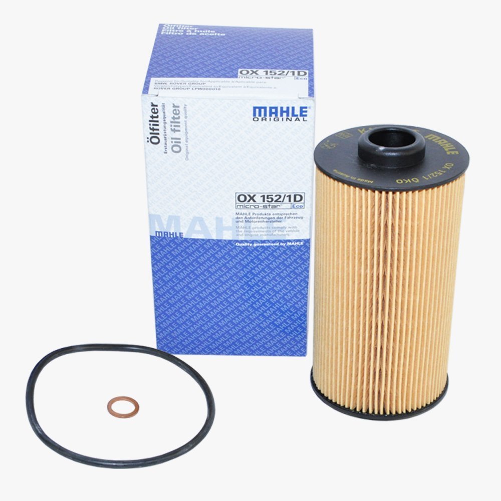 OX1521D Mahle Original Фільтр масла