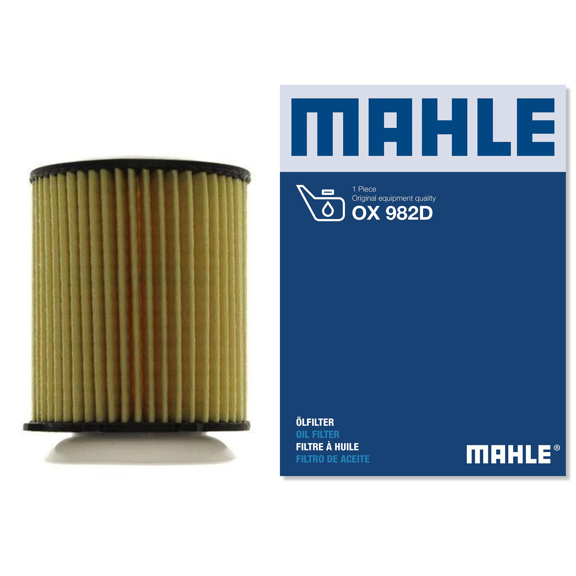 Купити OX982D Mahle Original Фільтр очищення масла відцентровий