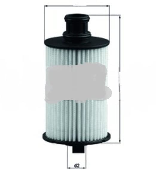 OX774D Mahle Original Фільтр масла