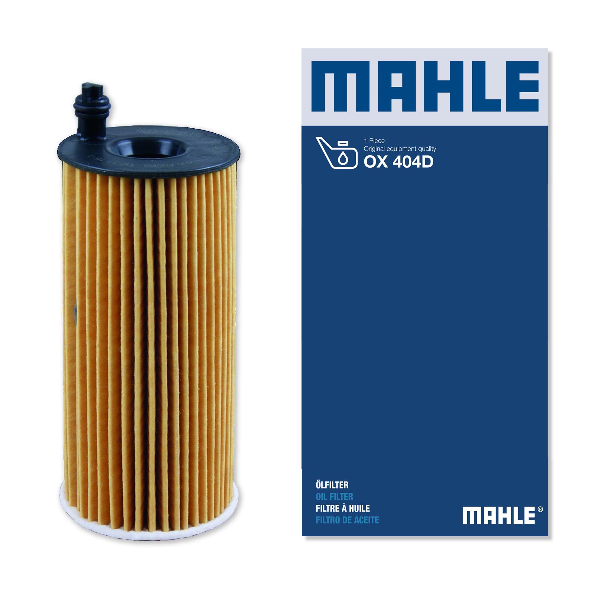 Масляний фільтр двигуна Mahle Original OX40 ціна, від 9.72 USD
