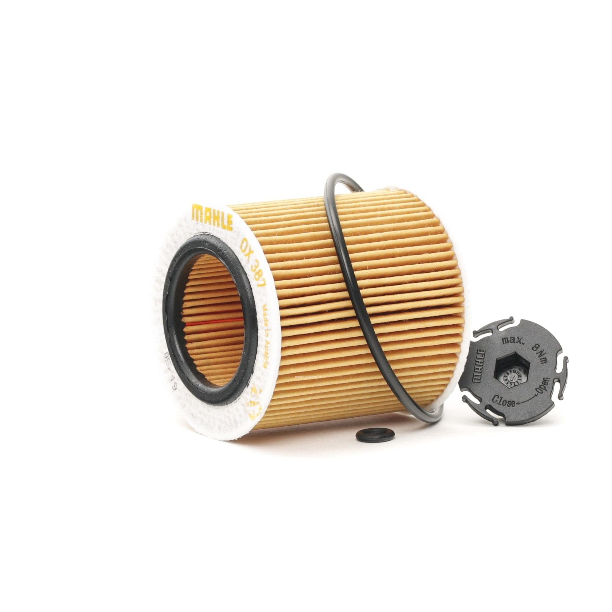 Масляний фільтр OX387D1 Mahle Original