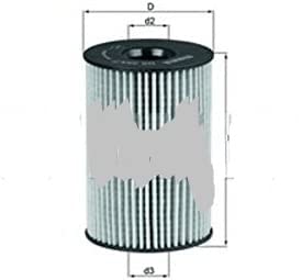 Масляний фільтр двигуна Mahle Original OX3537D ціна, від 16.83 USD