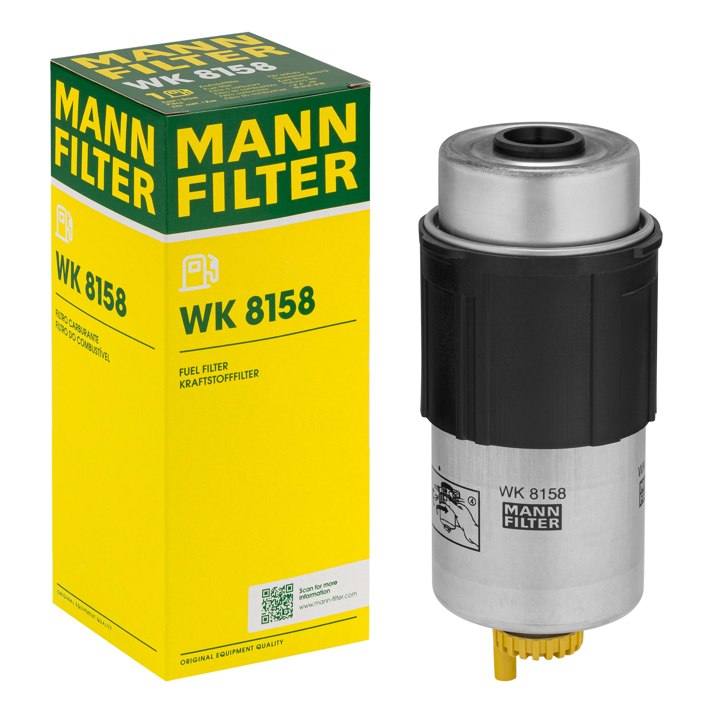 Фільтр тонкого очищення палива Goodrem RF0537 ціна, від 9.58 USD