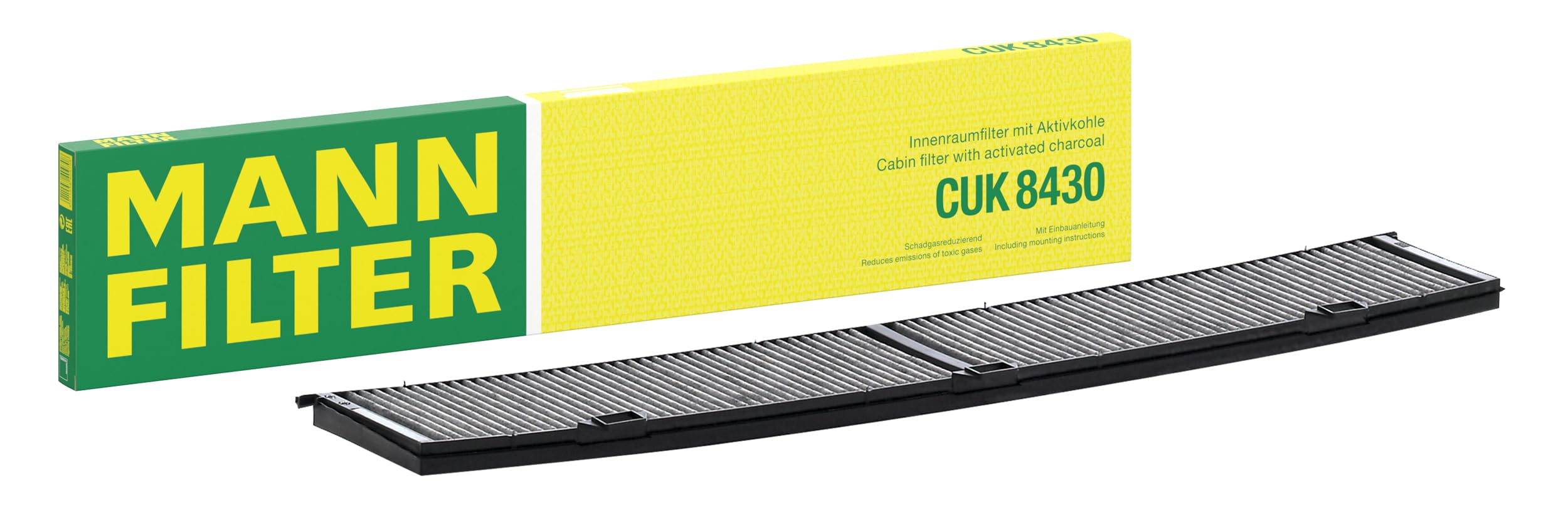 CUK8430 Mann-Filter Внутрішньосалонний фільтр
