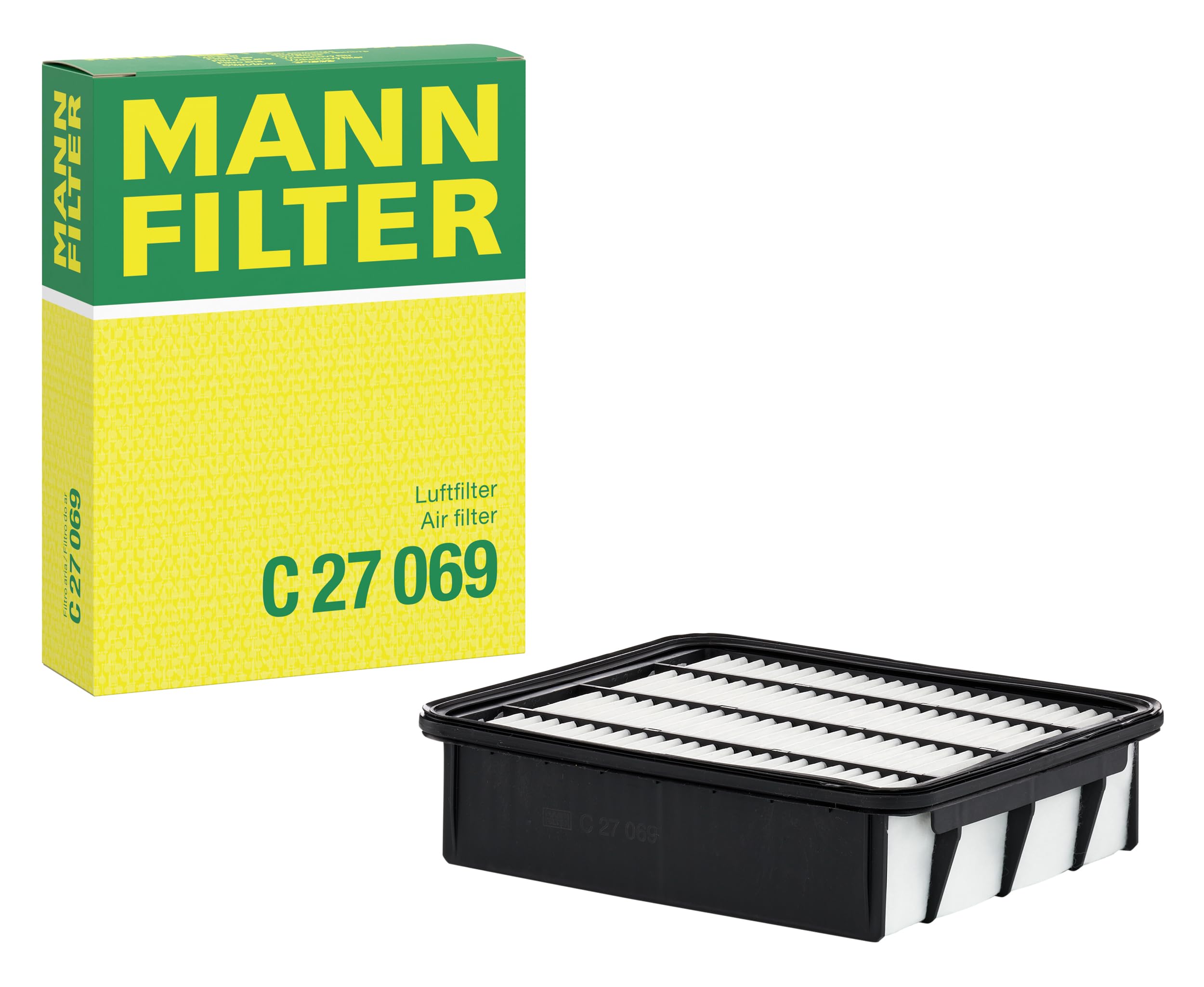 C27069 Mann-Filter Повітряний фільтр двигуна