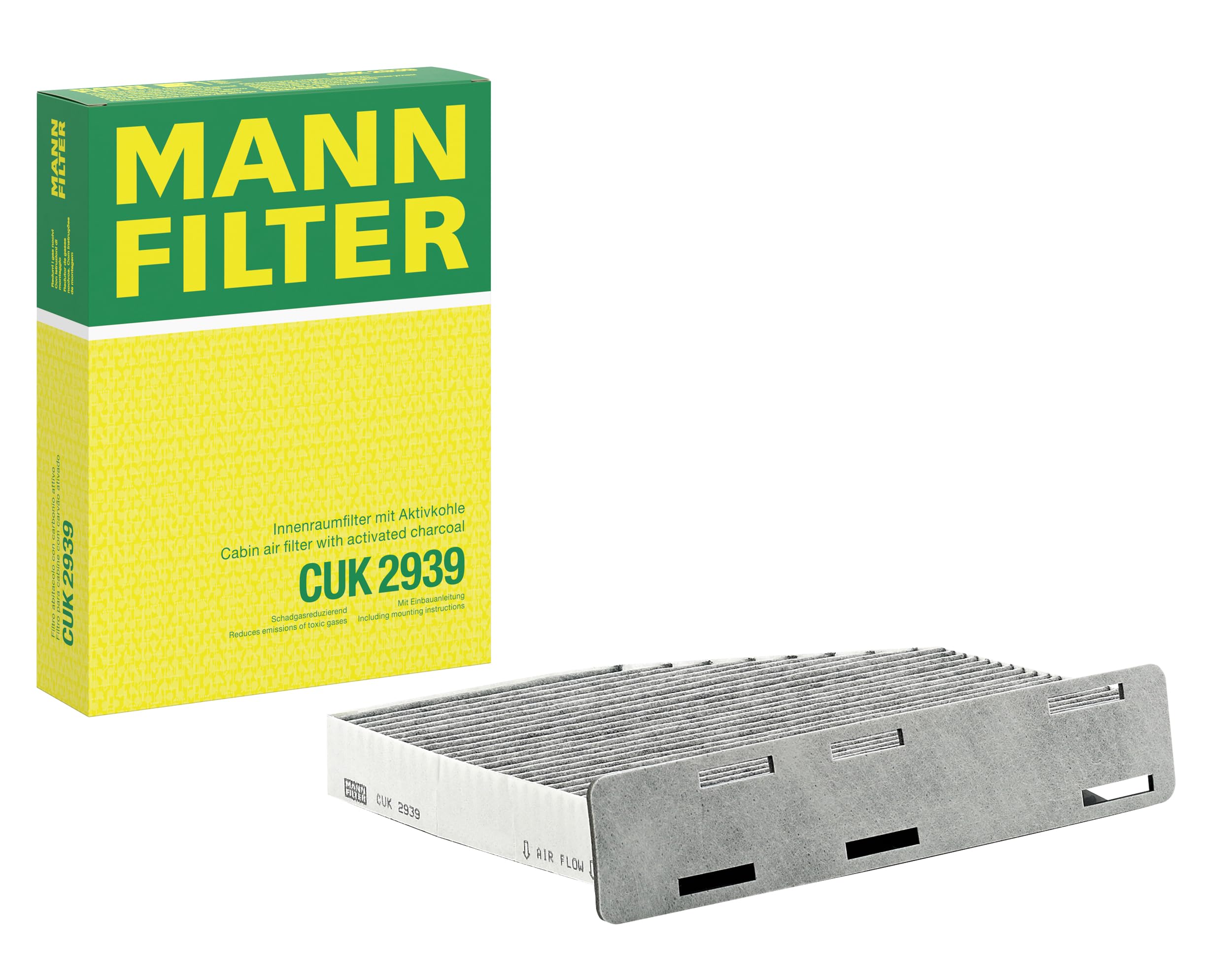 CUK2939 Mann-Filter Внутрішньосалонний фільтр
