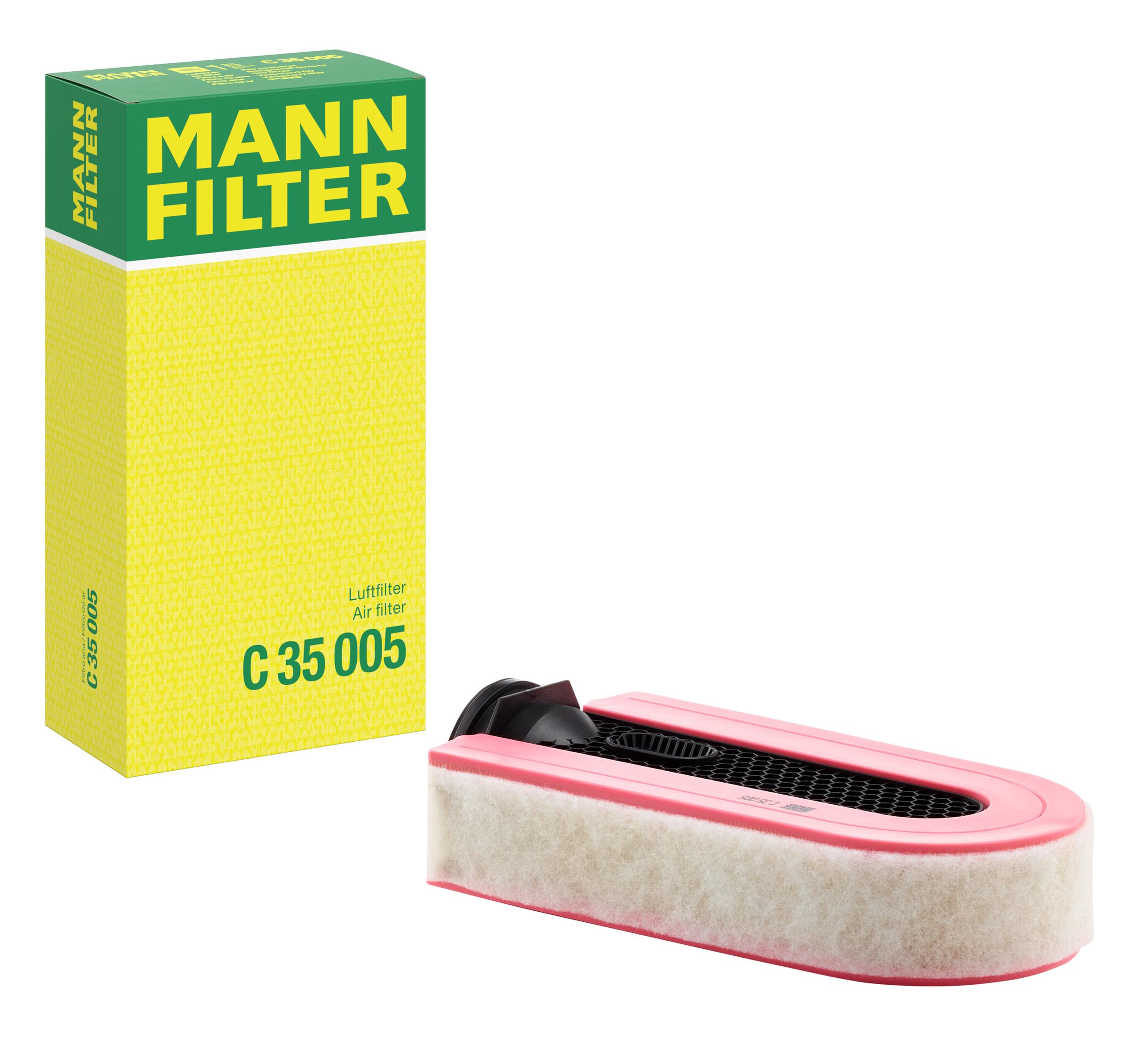 C35005 Mann-Filter Повітряний фільтр двигуна