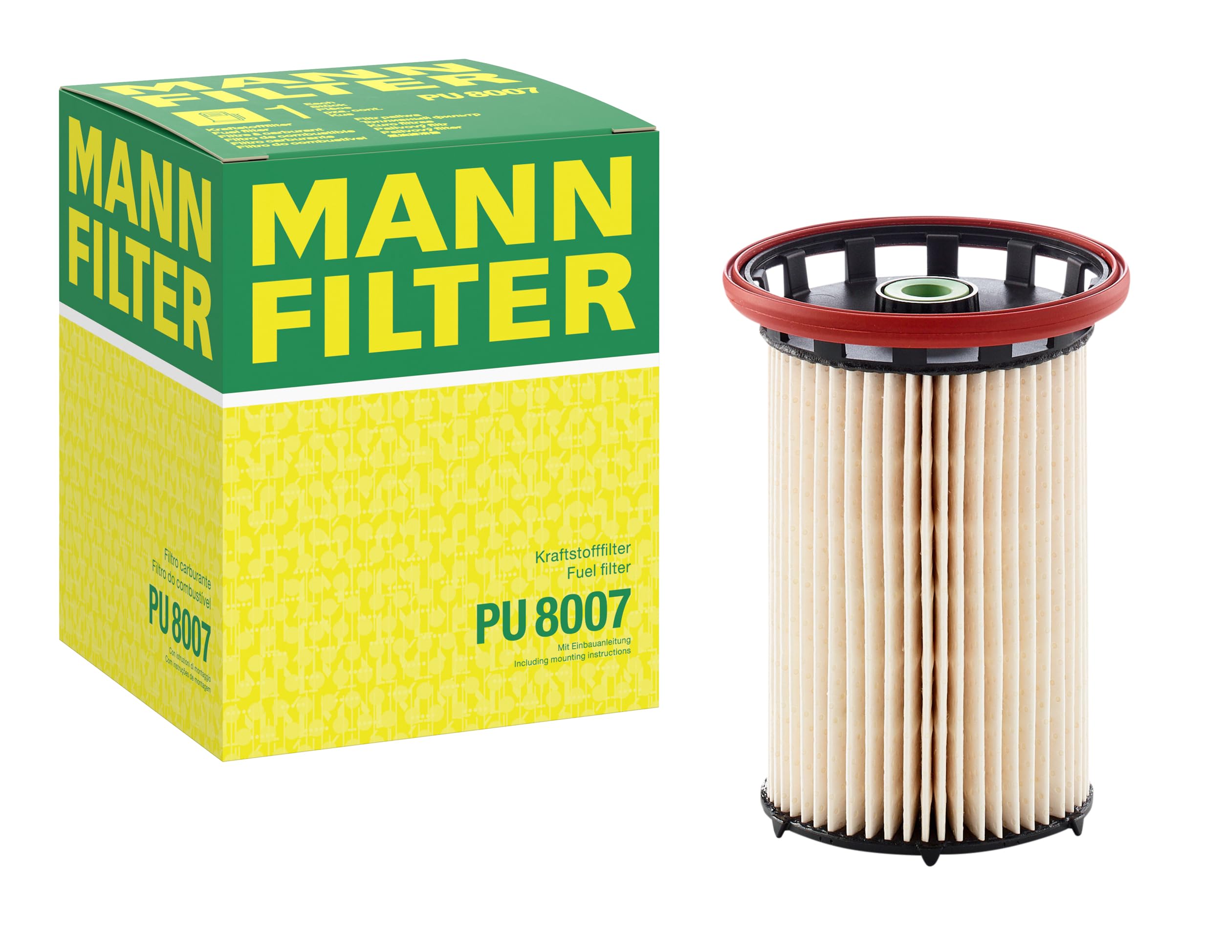 PU8007 Mann-Filter Фільтр палива