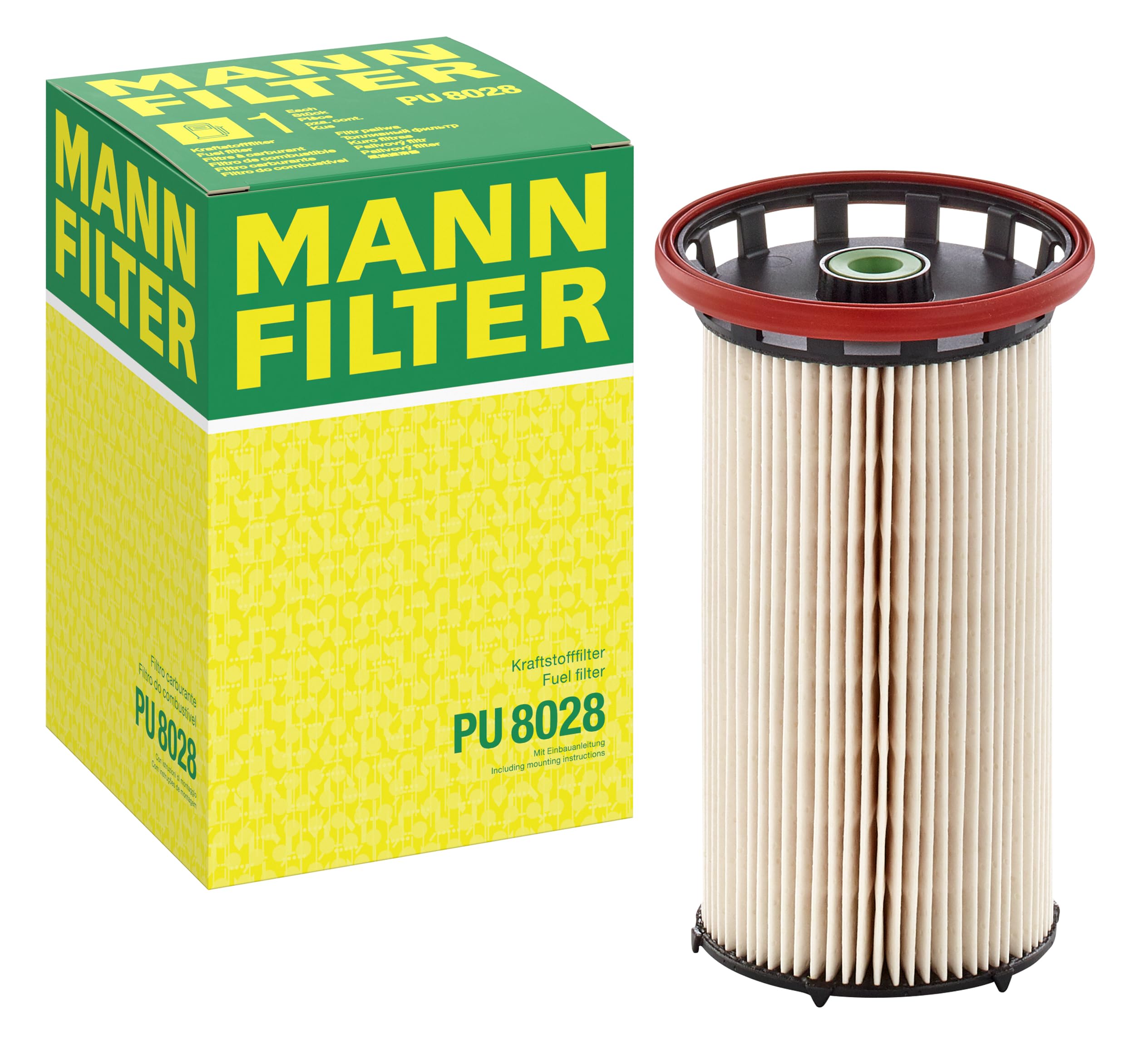 PU8028 Mann-Filter Фільтр палива