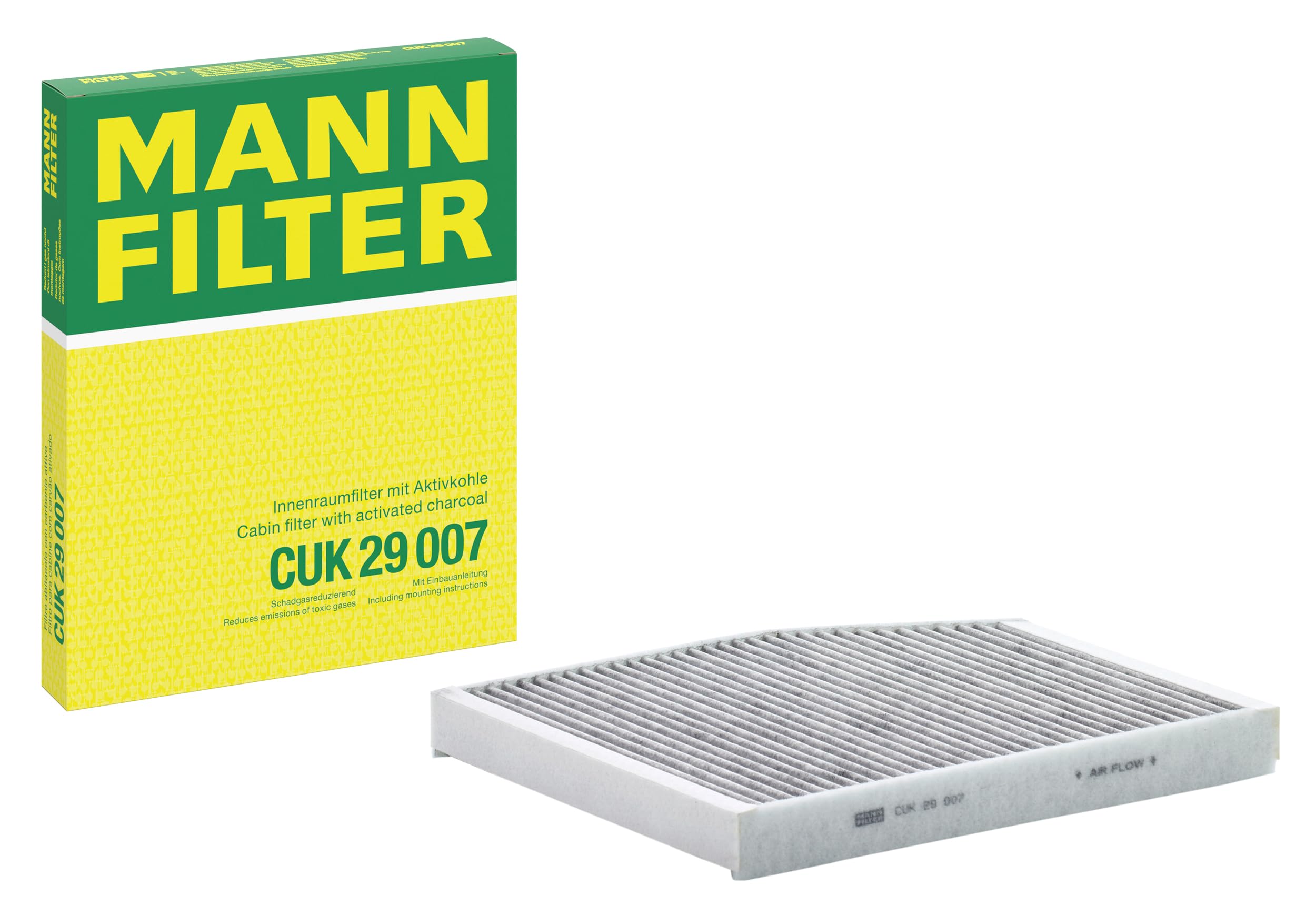 CUK29007 Mann-Filter Внутрішньосалонний фільтр