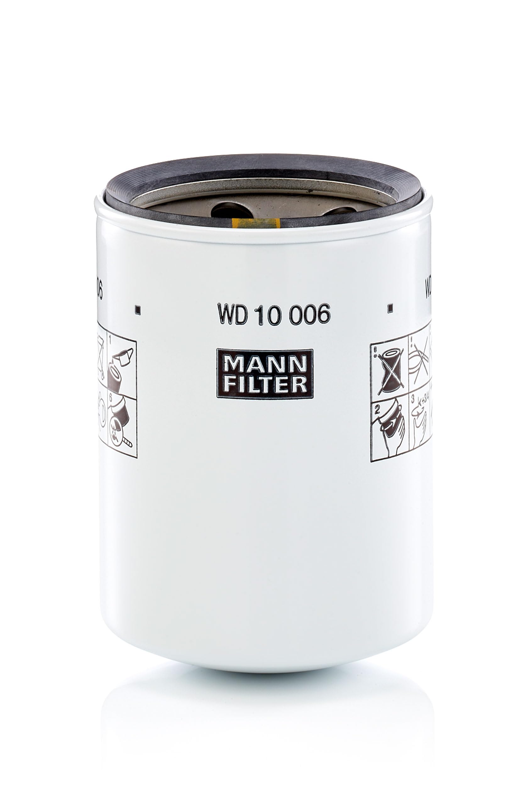  Mann-Filter WD10006 ціна, від 25.36 USD
