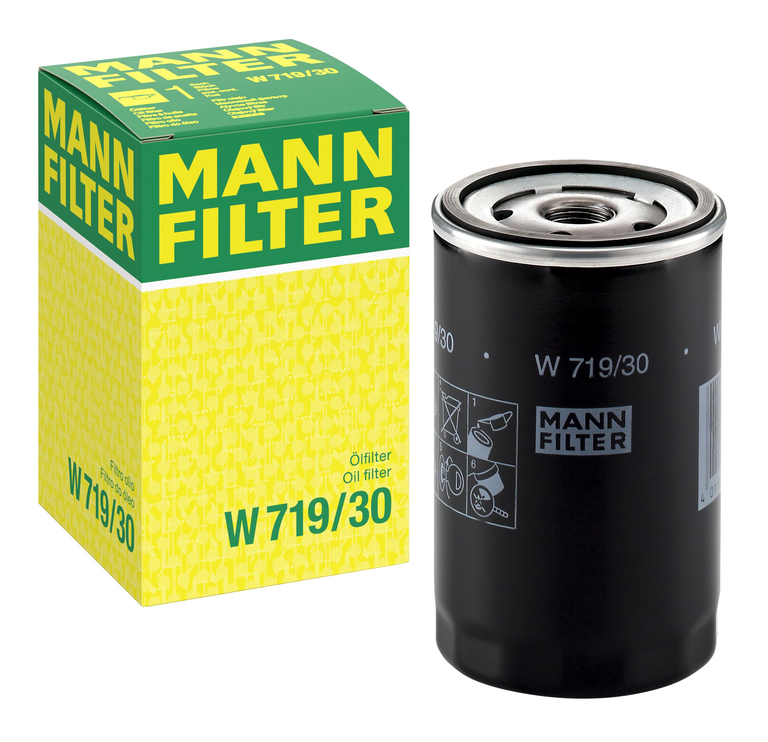 W71930 Mann-Filter Фільтр масла