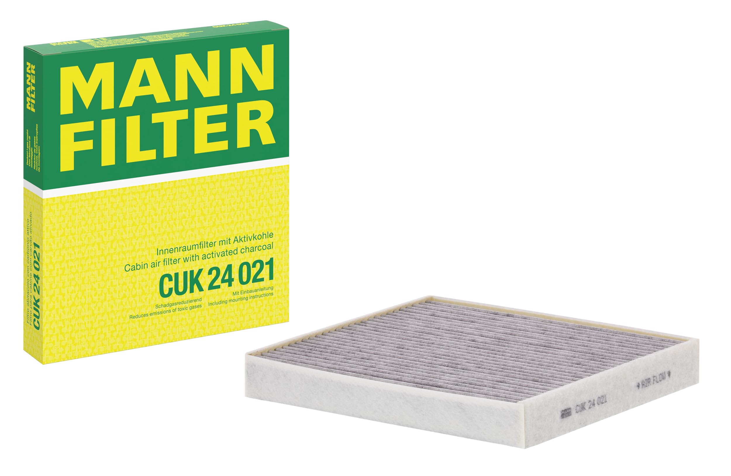 CUK24021 Mann-Filter Внутрішньосалонний фільтр