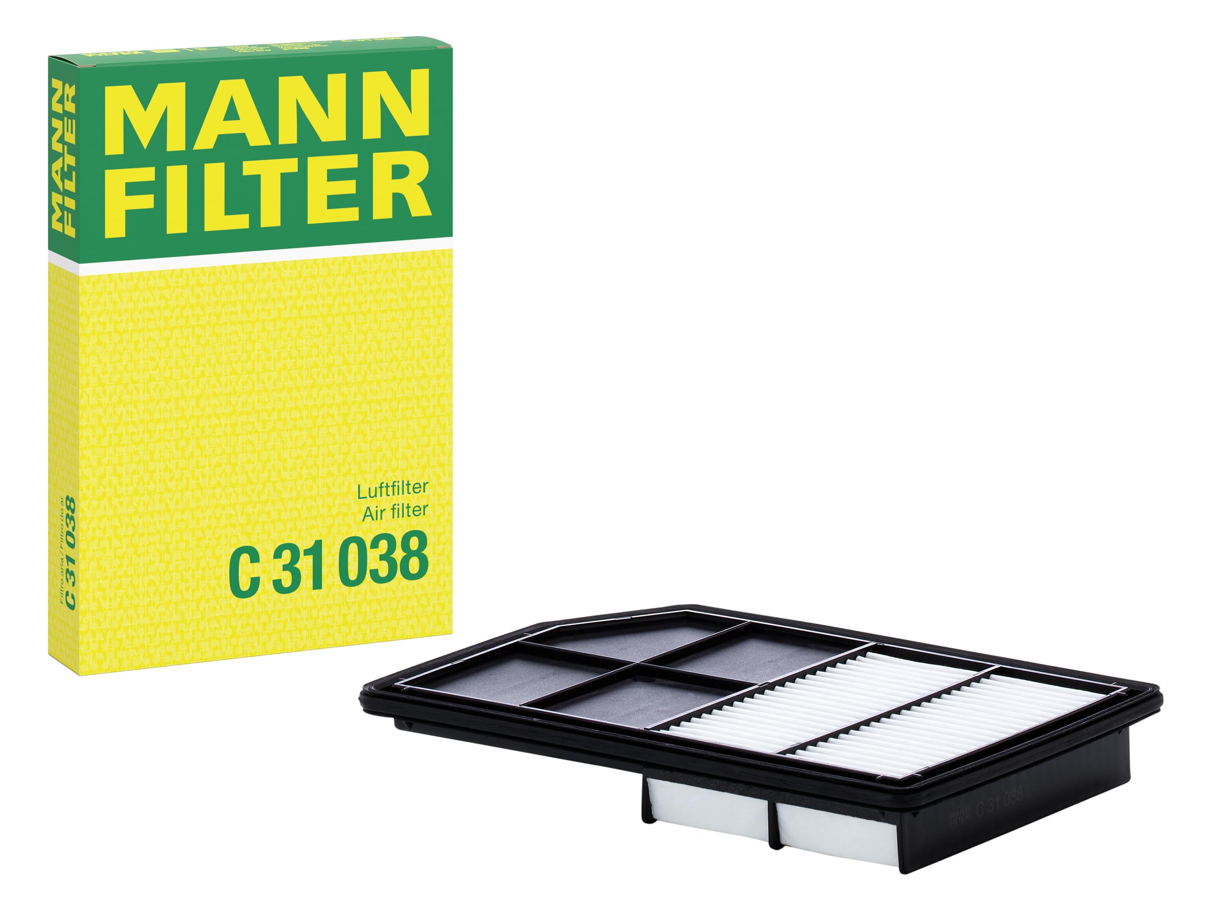 C31038 Mann-Filter Повітряний фільтр двигуна