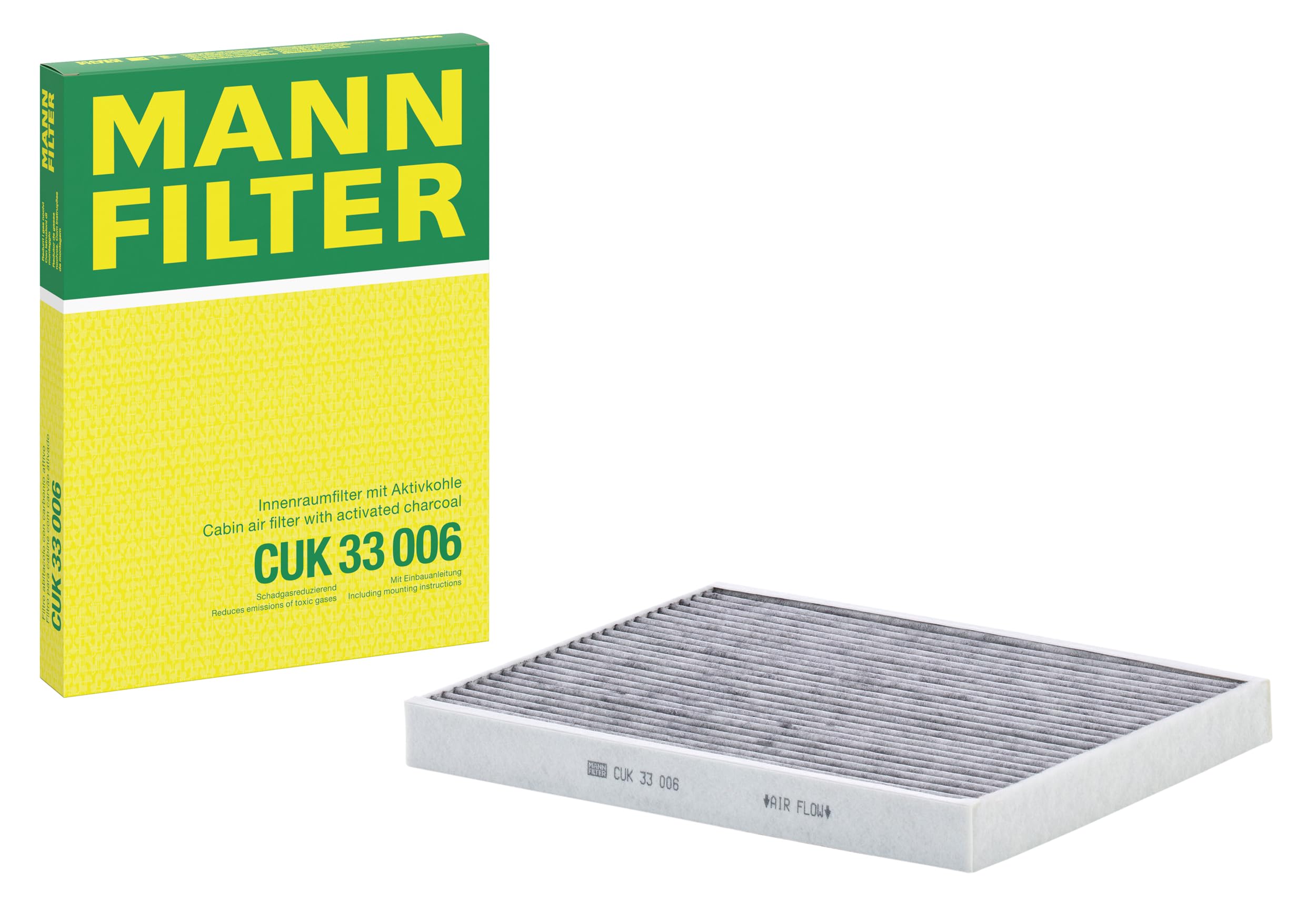 CUK33006 Mann-Filter Внутрішньосалонний фільтр